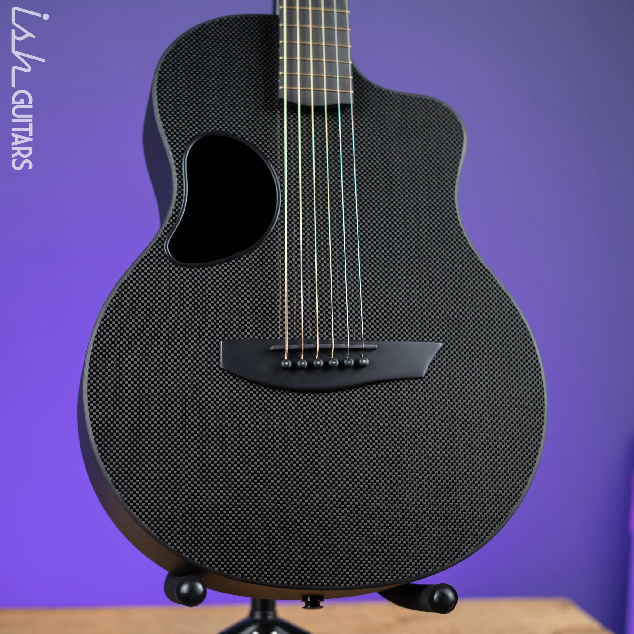 McPherson Touring Carbon Fiber Acoustic-Electric Guitar Standard Top Gold Hardware