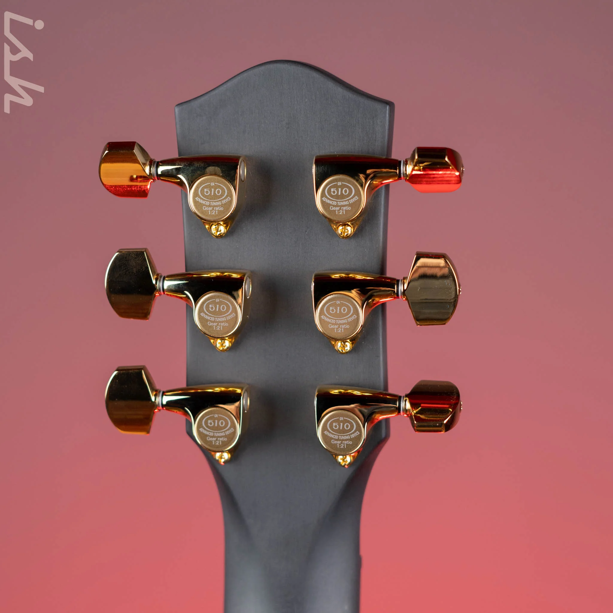 McPherson Touring Carbon Fiber Acoustic-Electric Guitar Standard Top Gold Hardware - Image 10