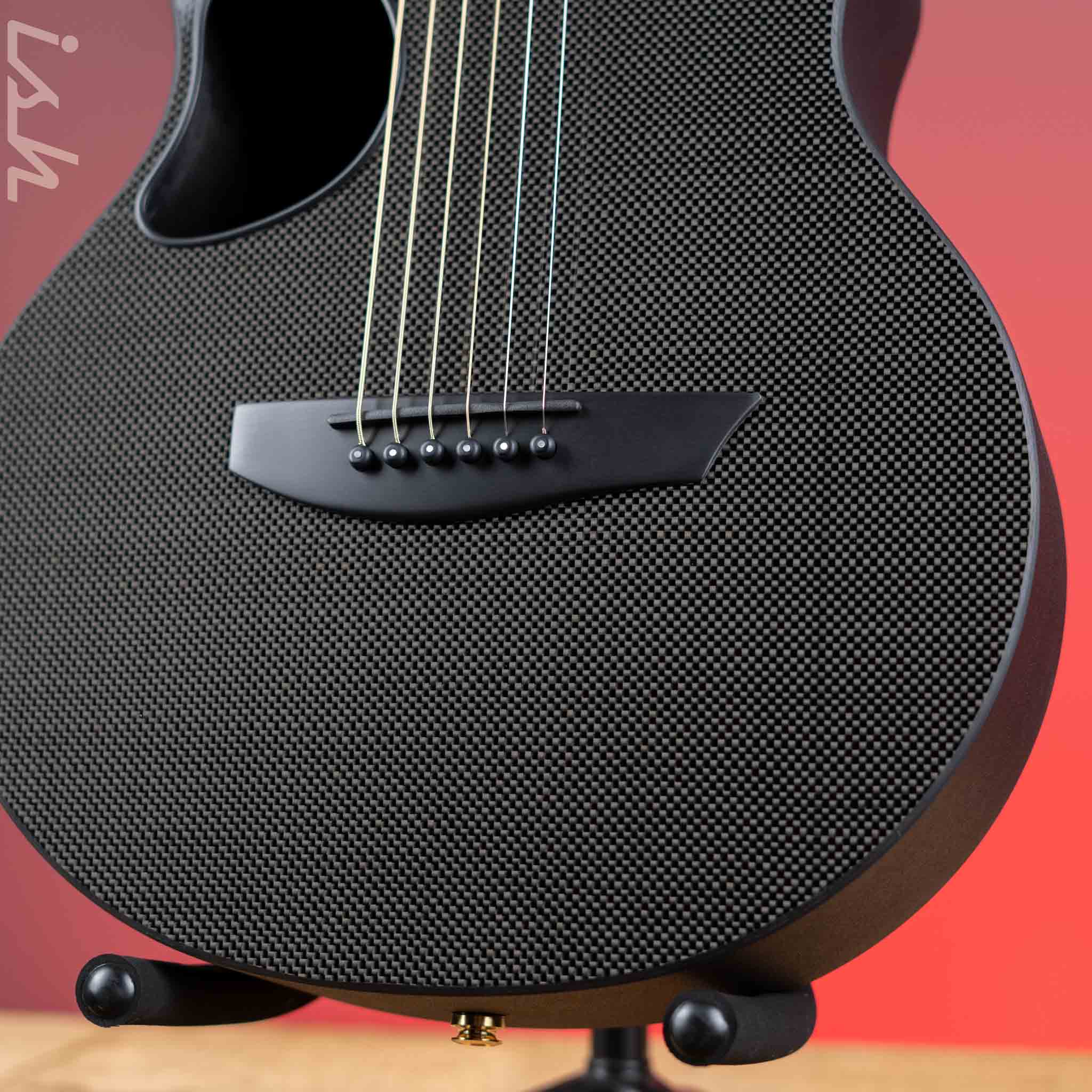McPherson Touring Carbon Fiber Acoustic-Electric Guitar Standard Top Gold Hardware - Image 4