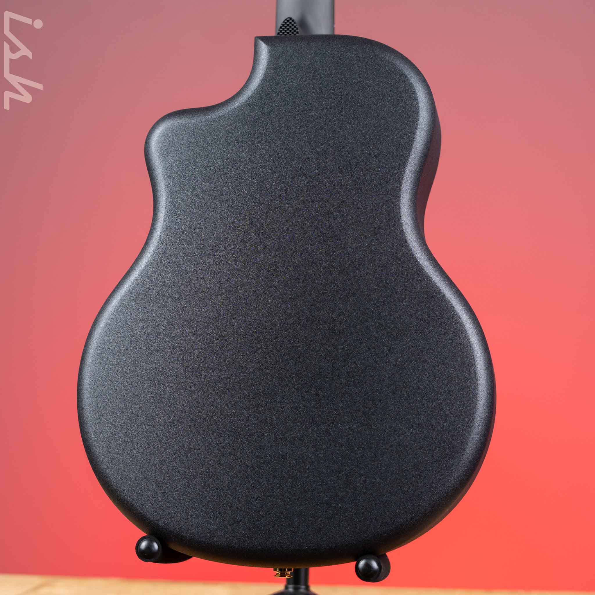 McPherson Touring Carbon Fiber Acoustic-Electric Guitar Standard Top Gold Hardware - Image 7