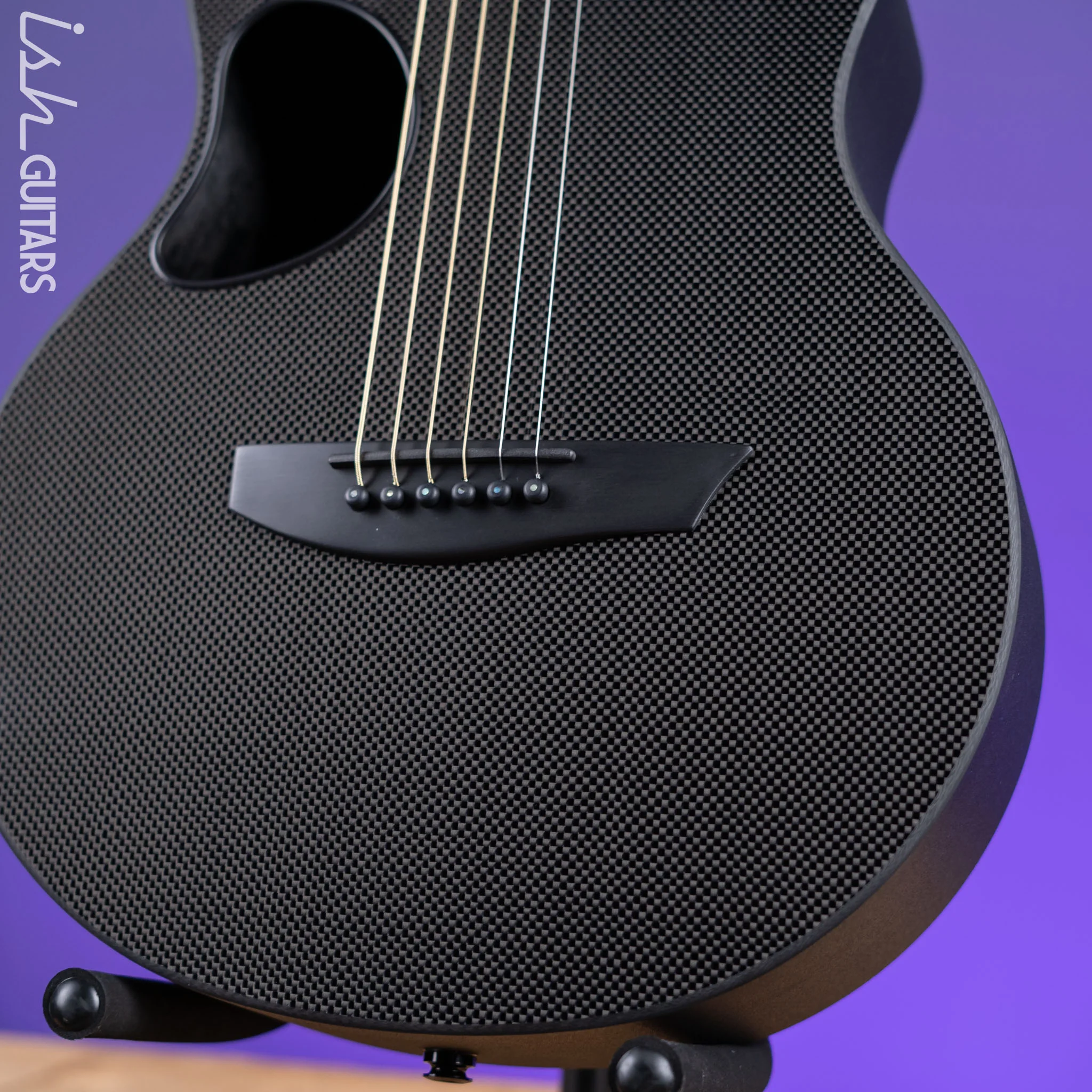 McPherson Touring Carbon Fiber Acoustic-Electric Guitar Standard Top Gold Hardware - Image 4
