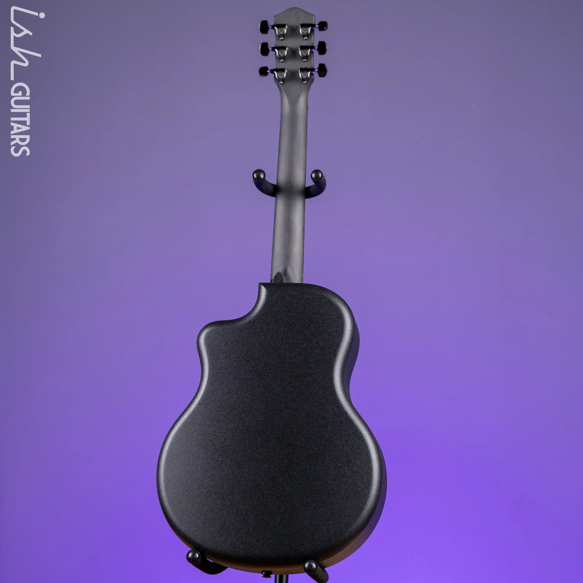 McPherson Touring Carbon Fiber Acoustic-Electric Guitar Honeycomb Top Black Hardware - Image 6