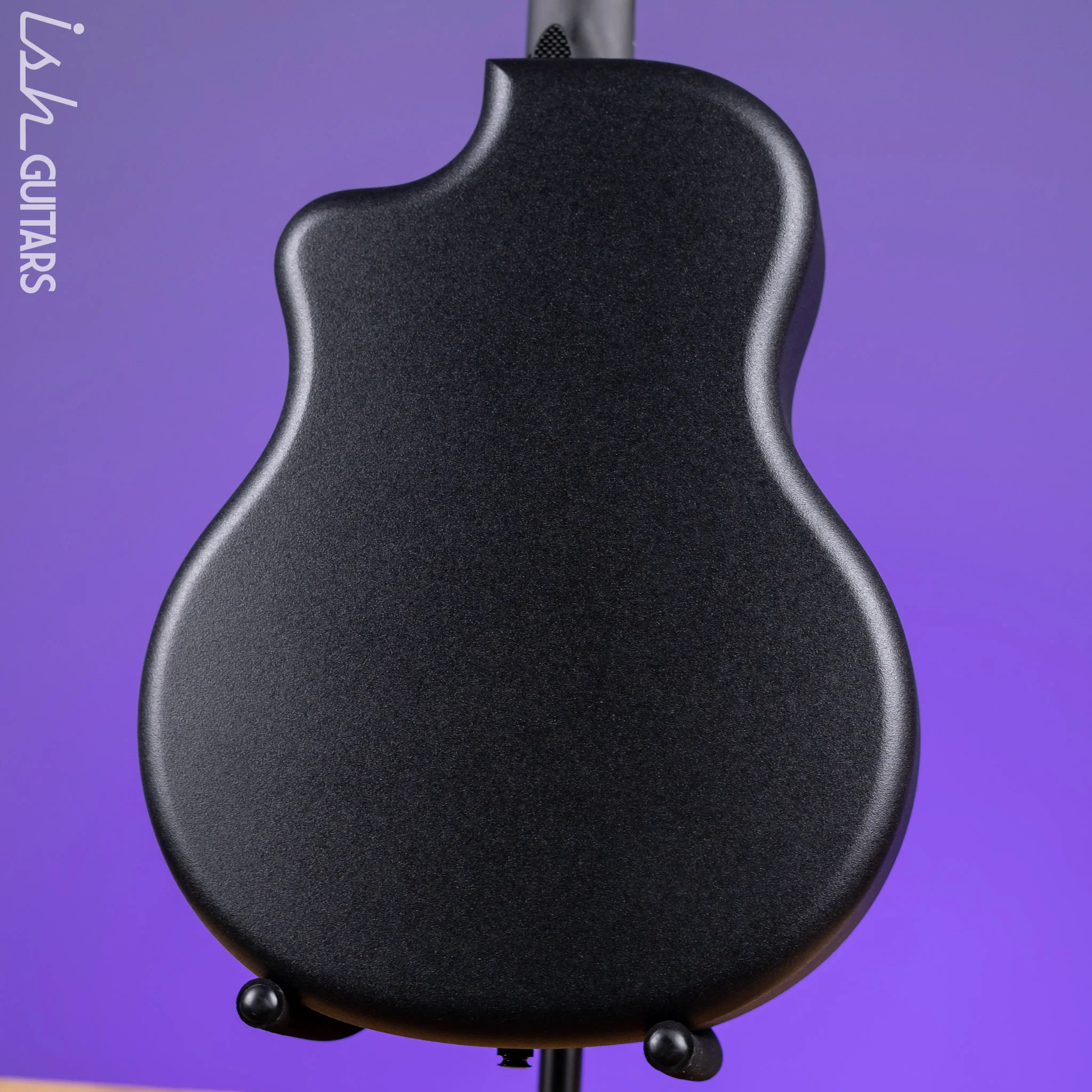 McPherson Touring Carbon Fiber Acoustic-Electric Guitar Honeycomb Top Black Hardware - Image 7
