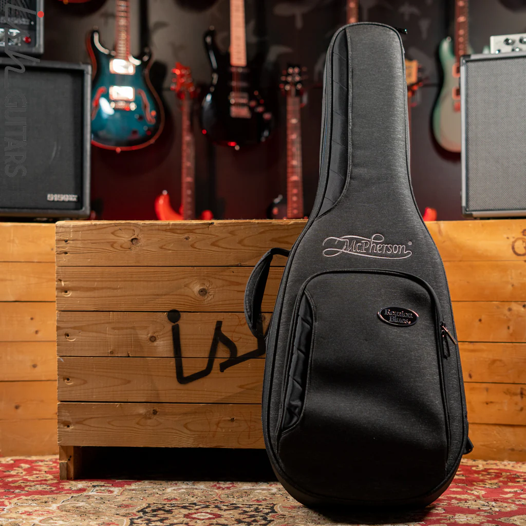 McPherson Touring Carbon Fiber Honeycomb Black Hardware - Image 11