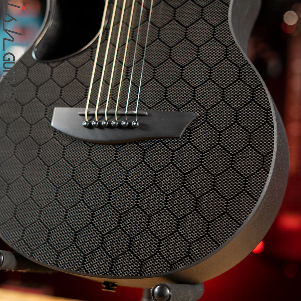 McPherson Touring Carbon Fiber Honeycomb Black Hardware - Image 3
