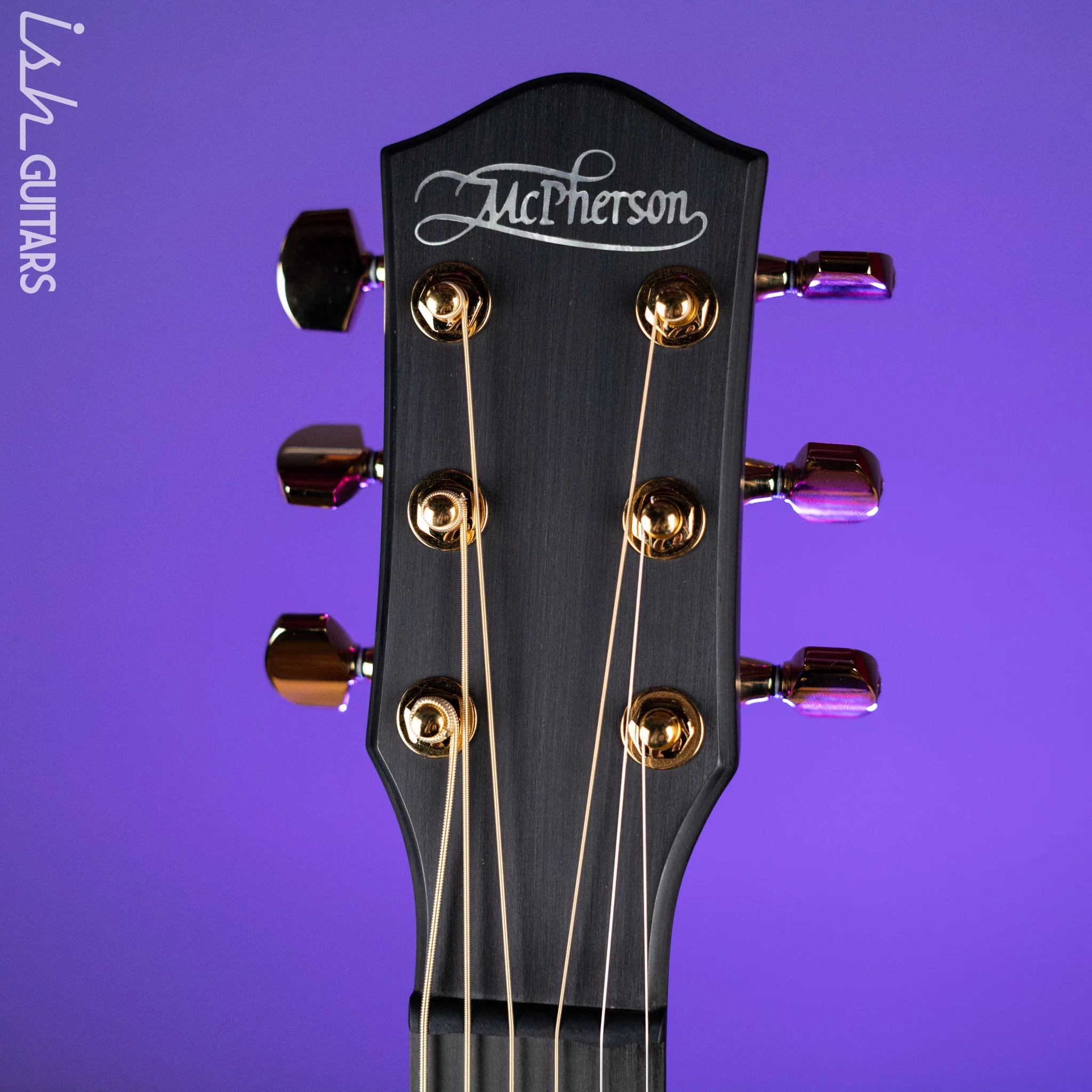 McPherson Touring Carbon Fiber Standard Gold Hardware - Image 5