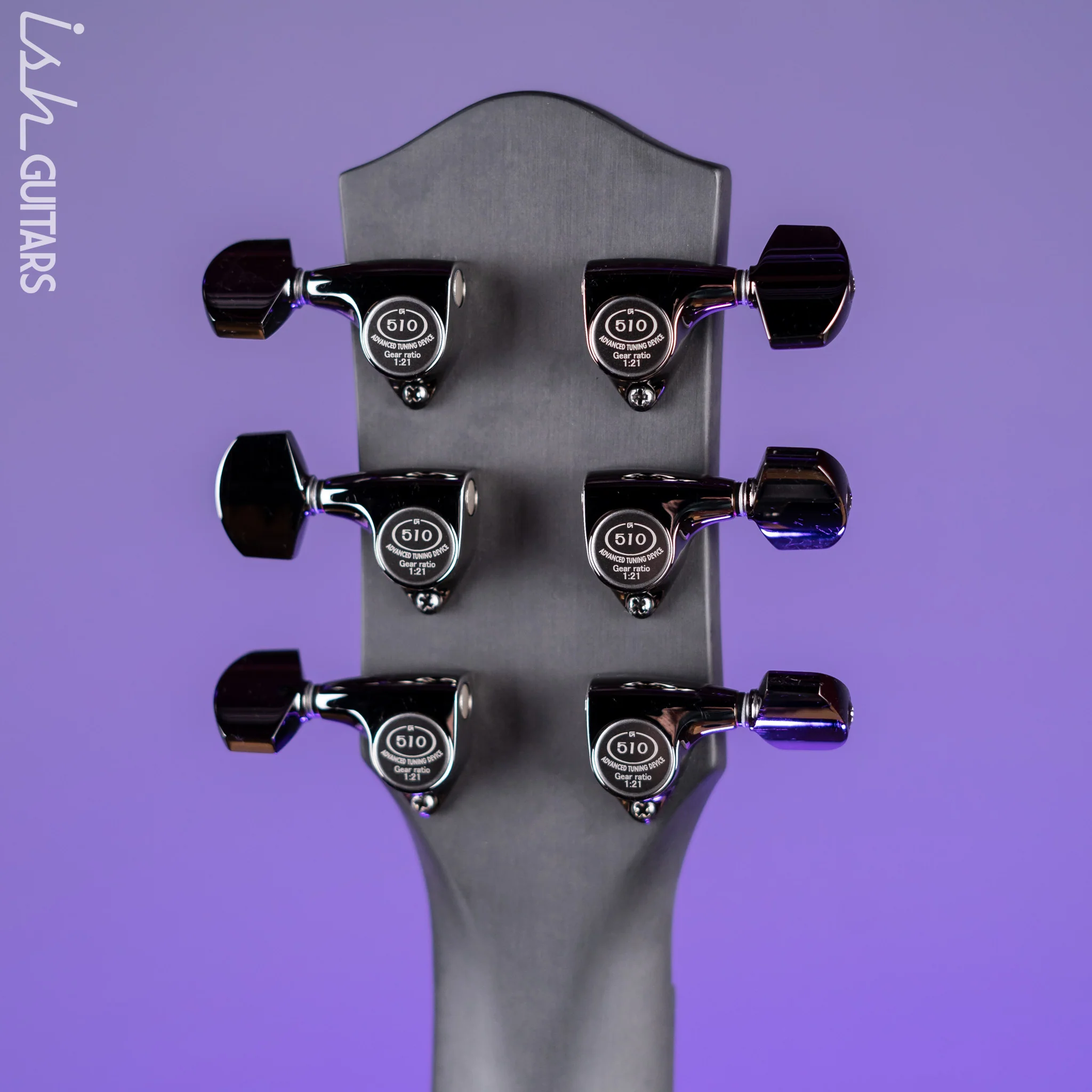 McPherson Touring Carbon Fiber Acoustic-Electric Guitar Standard Top Black Hardware - Image 10