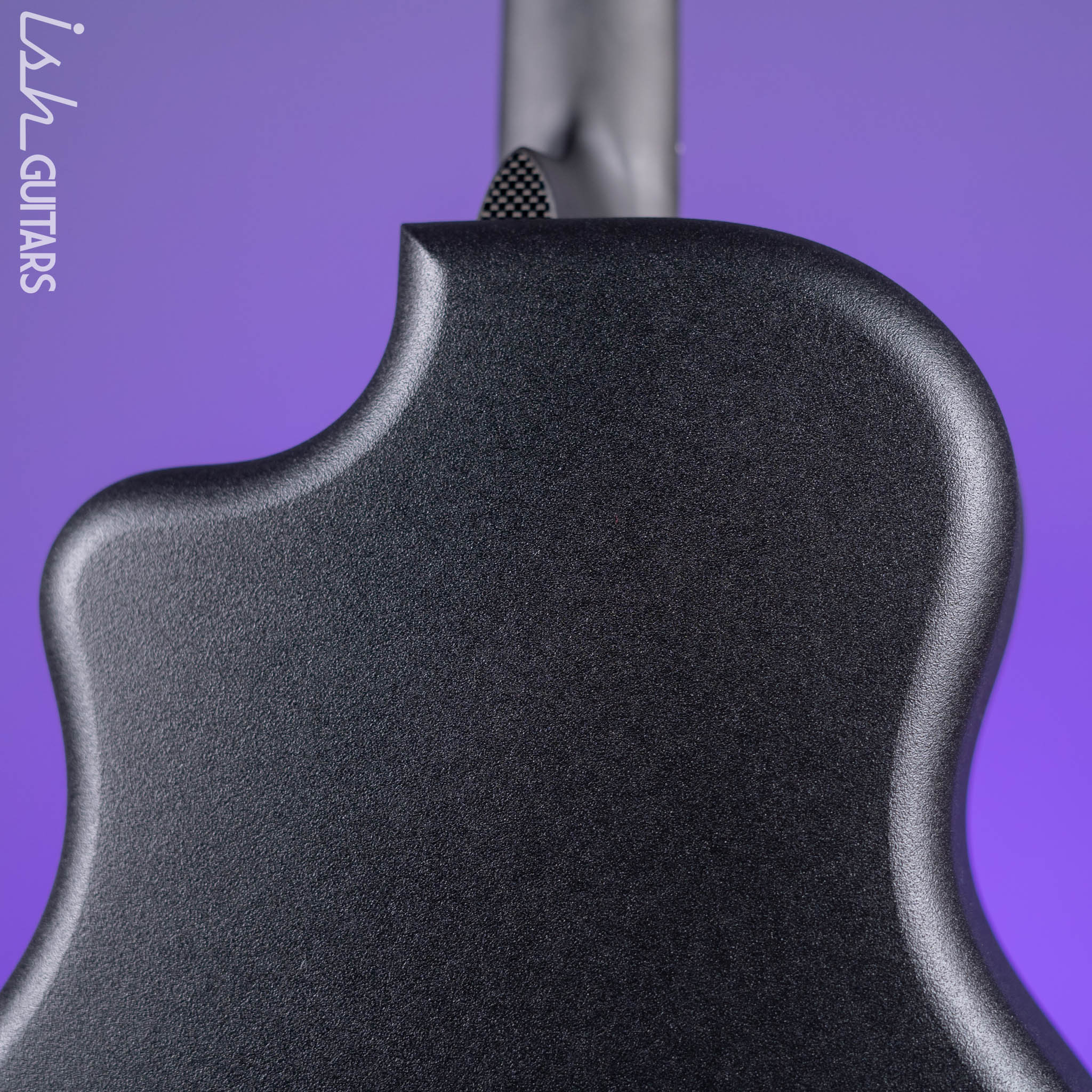 McPherson Touring Carbon Fiber Acoustic-Electric Guitar Standard Top Black Hardware - Image 8