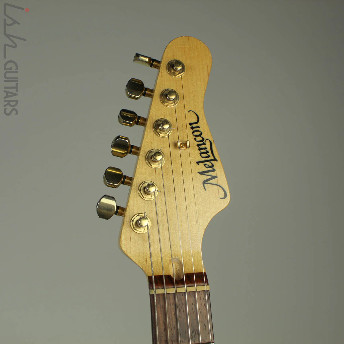 Melancon Classic Artist Strat Flame Maple Top Blueburst - Image 5