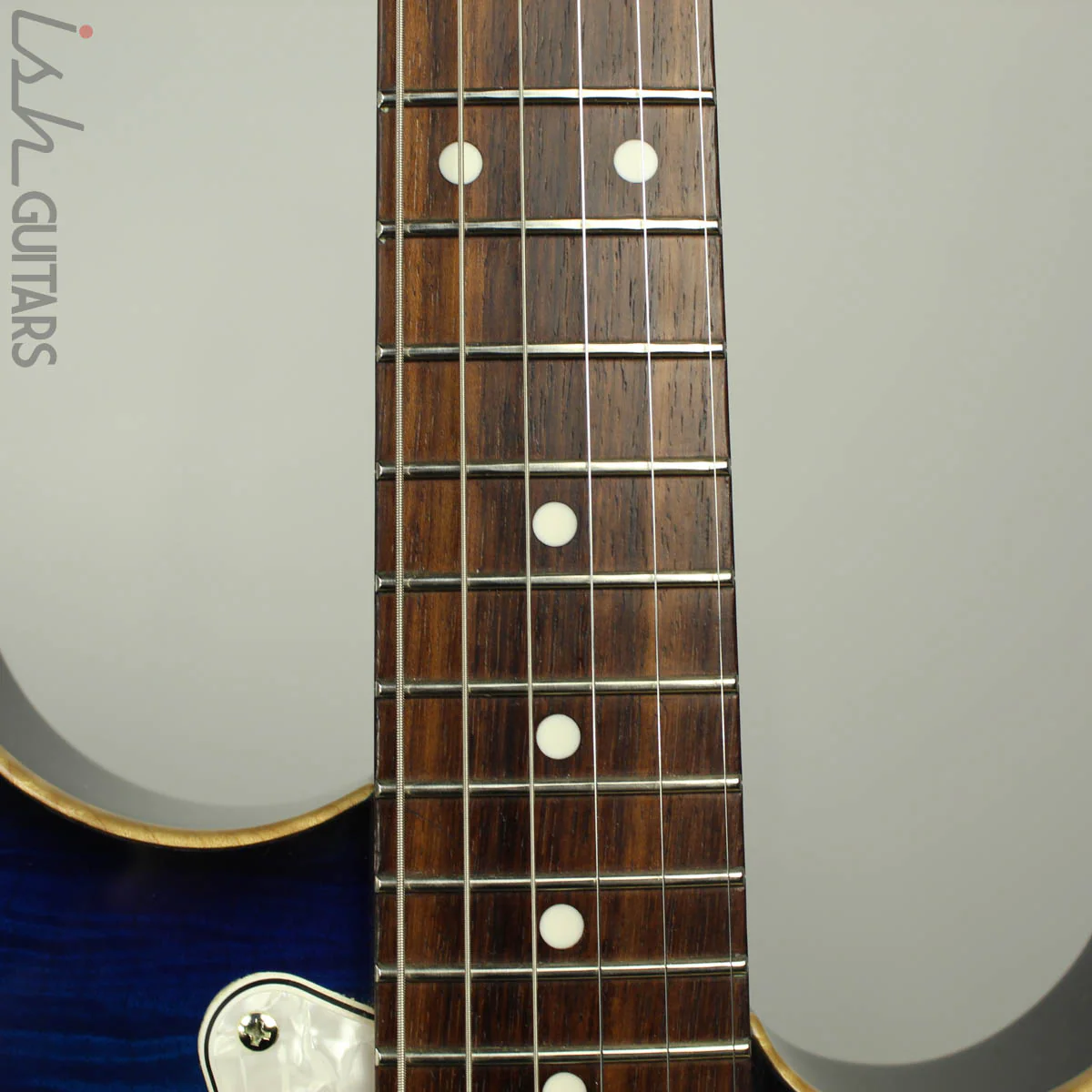Melancon Classic Artist Strat Flame Maple Top Blueburst - Image 6