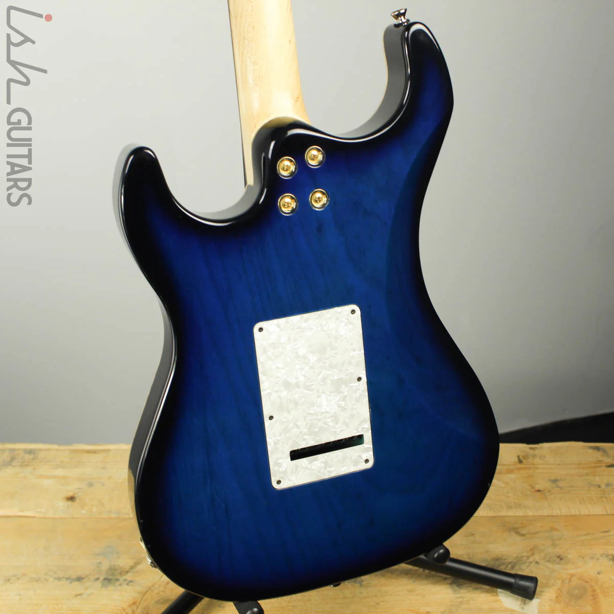 Melancon Classic Artist Strat Flame Maple Top Blueburst - Image 8
