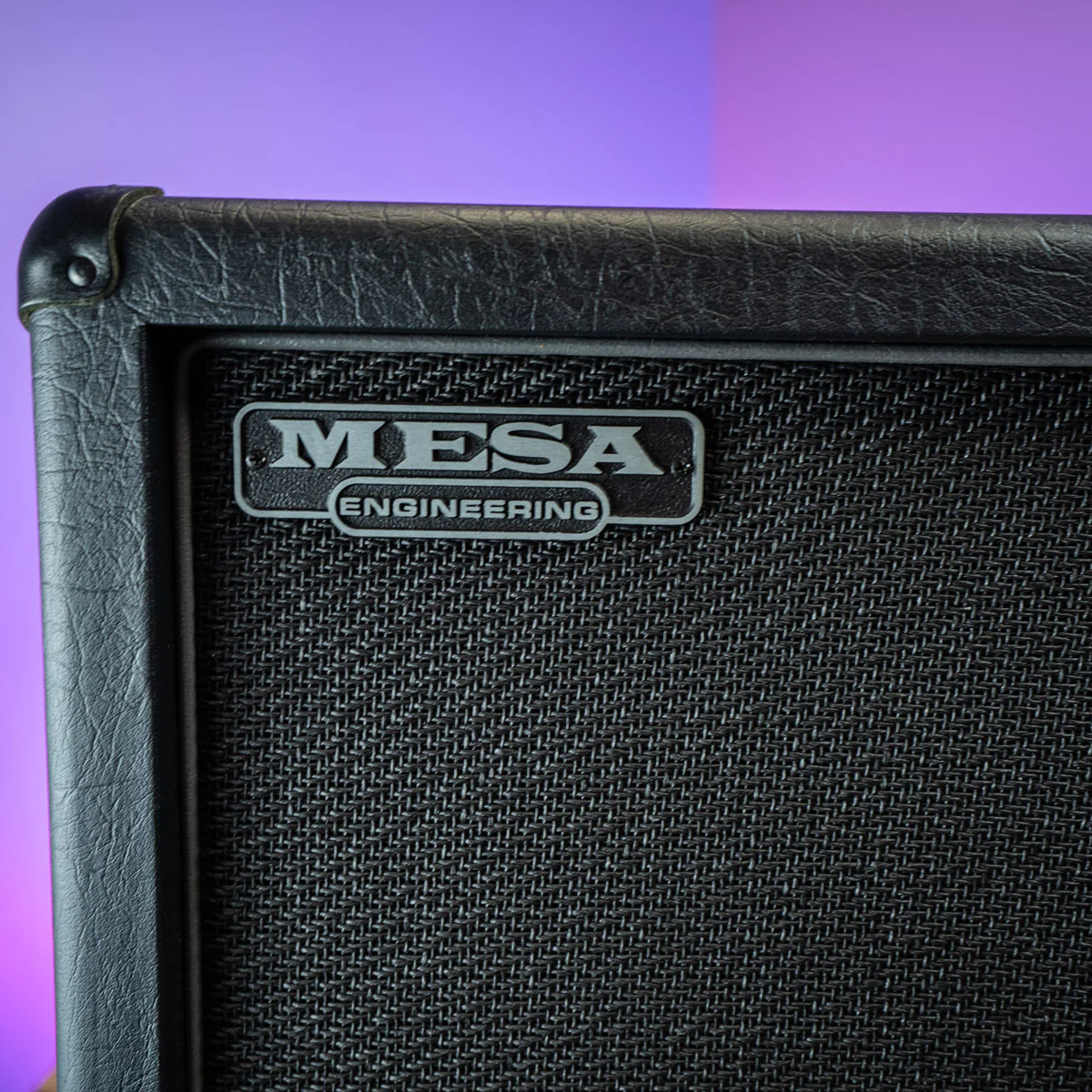 Mesa Boogie Mini Rectifier 1x12" 60-watt Straight Extension Cabinet Black - Image 2