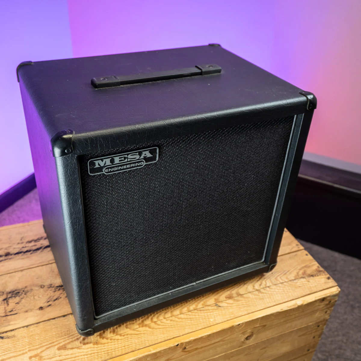 Mesa Boogie Mini Rectifier 1x12" 60-watt Straight Extension Cabinet Black - Image 4