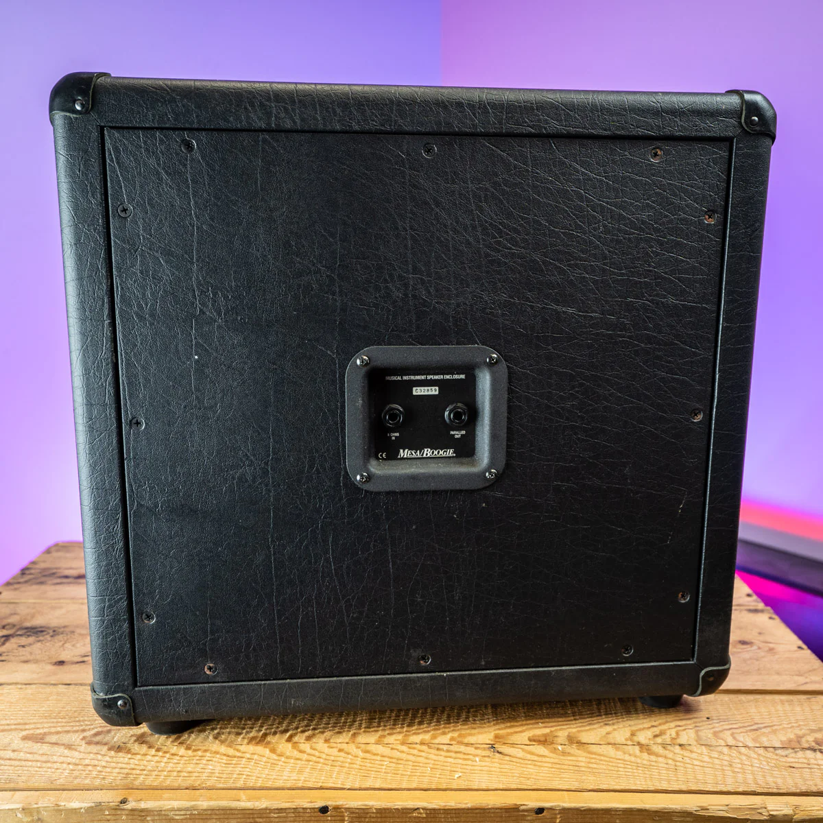 Mesa Boogie Mini Rectifier 1x12" 60-watt Straight Extension Cabinet Black - Image 7