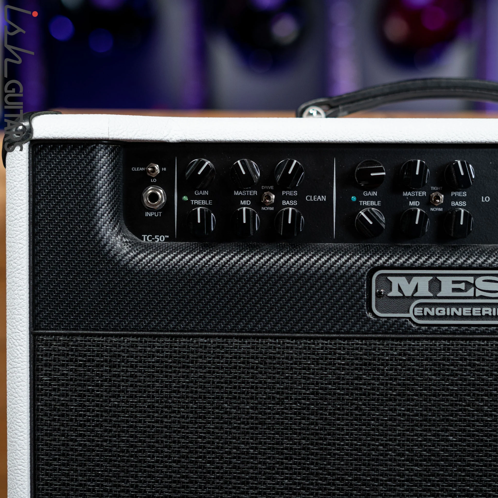 Mesa Boogie Triple Crown Combo 50th Anniversary White - Image 2