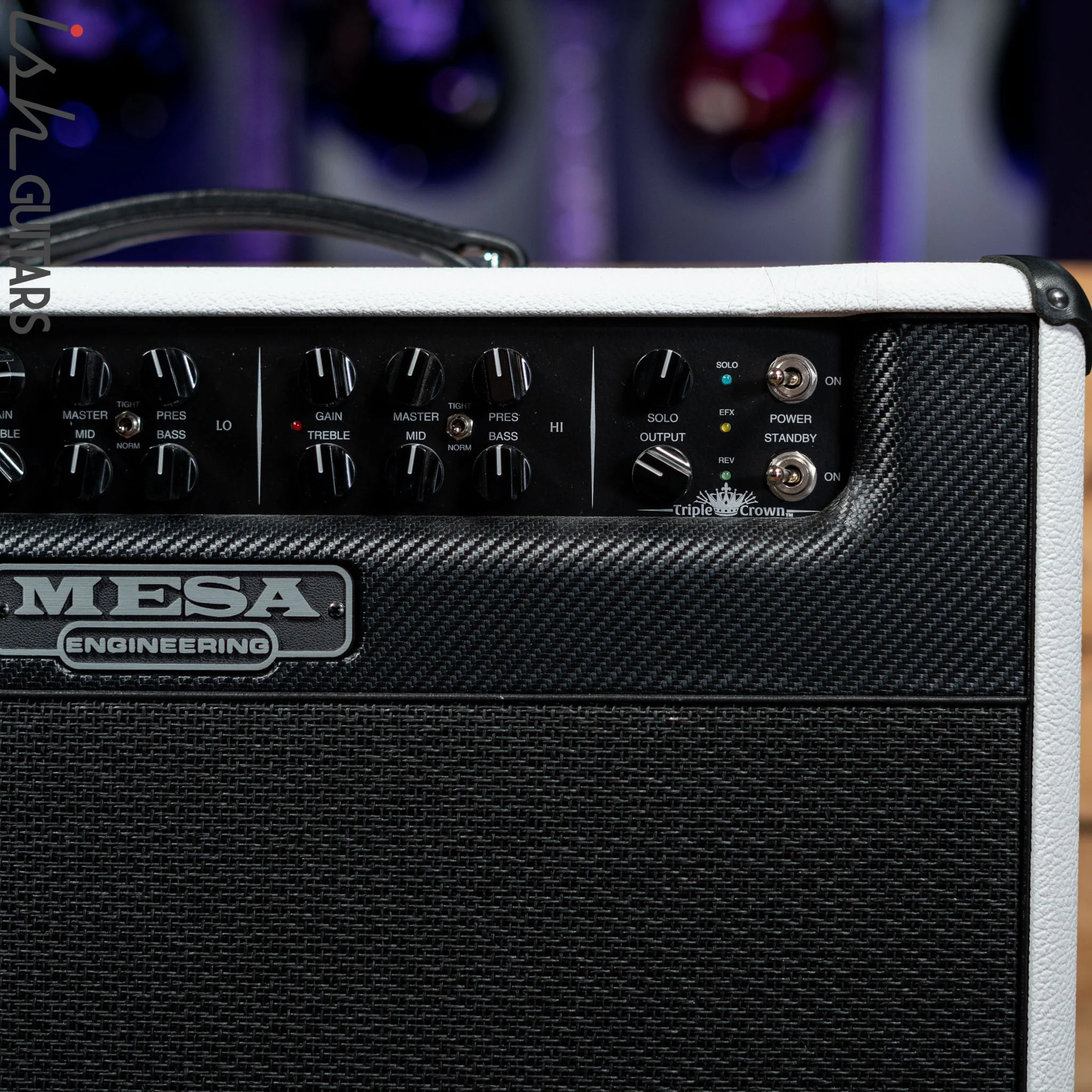 Mesa Boogie Triple Crown Combo 50th Anniversary White - Image 3