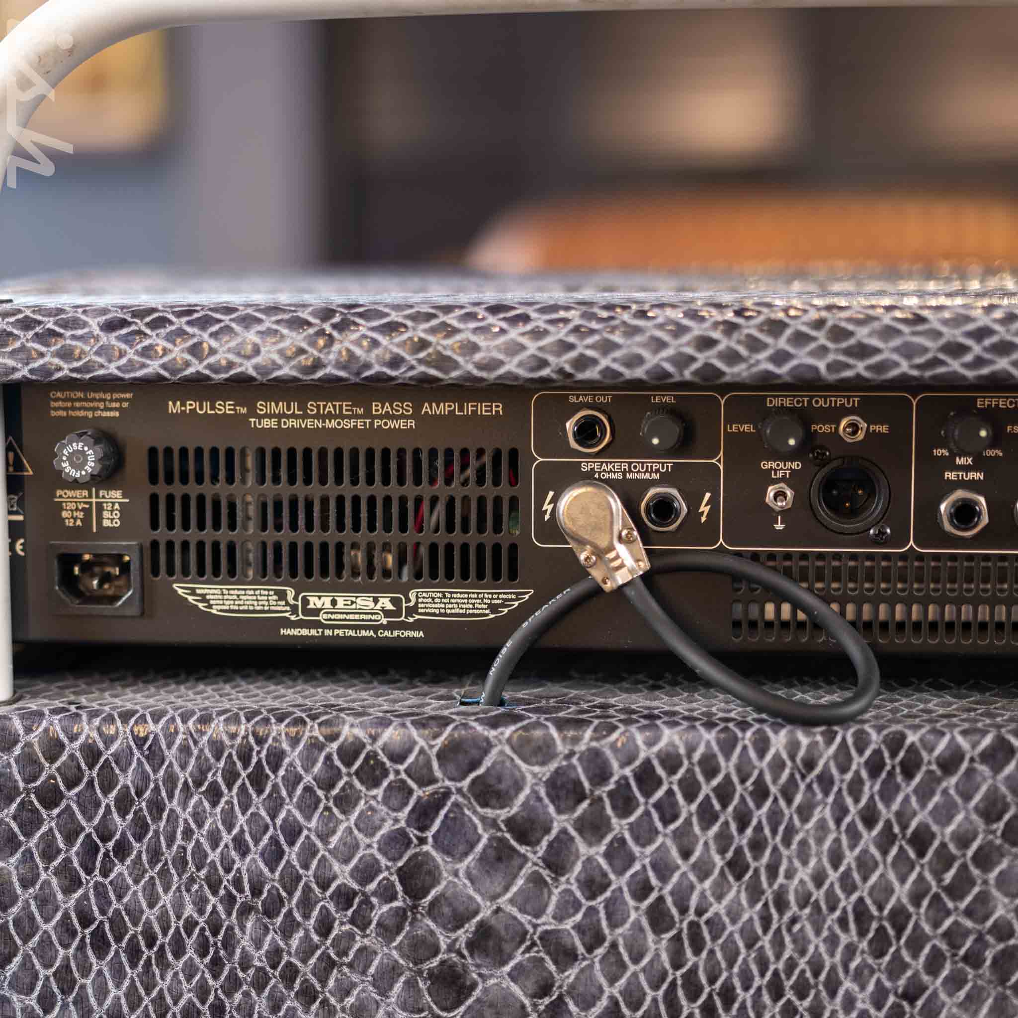 Mesa Boogie Venture M-Pulse Simul State Bass Amplifier 2x12 - Image 11