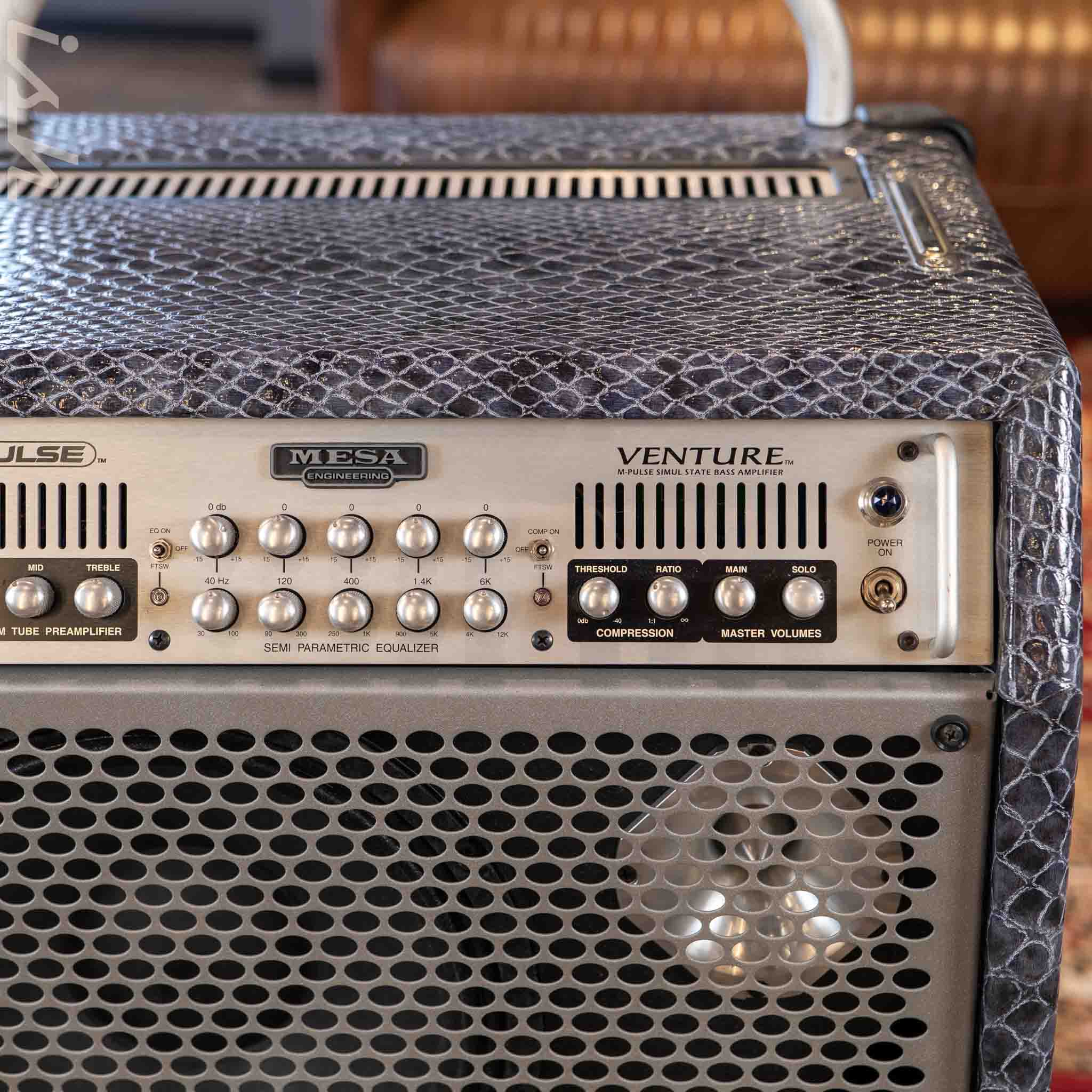 Mesa Boogie Venture M-Pulse Simul State Bass Amplifier 2x12 - Image 4