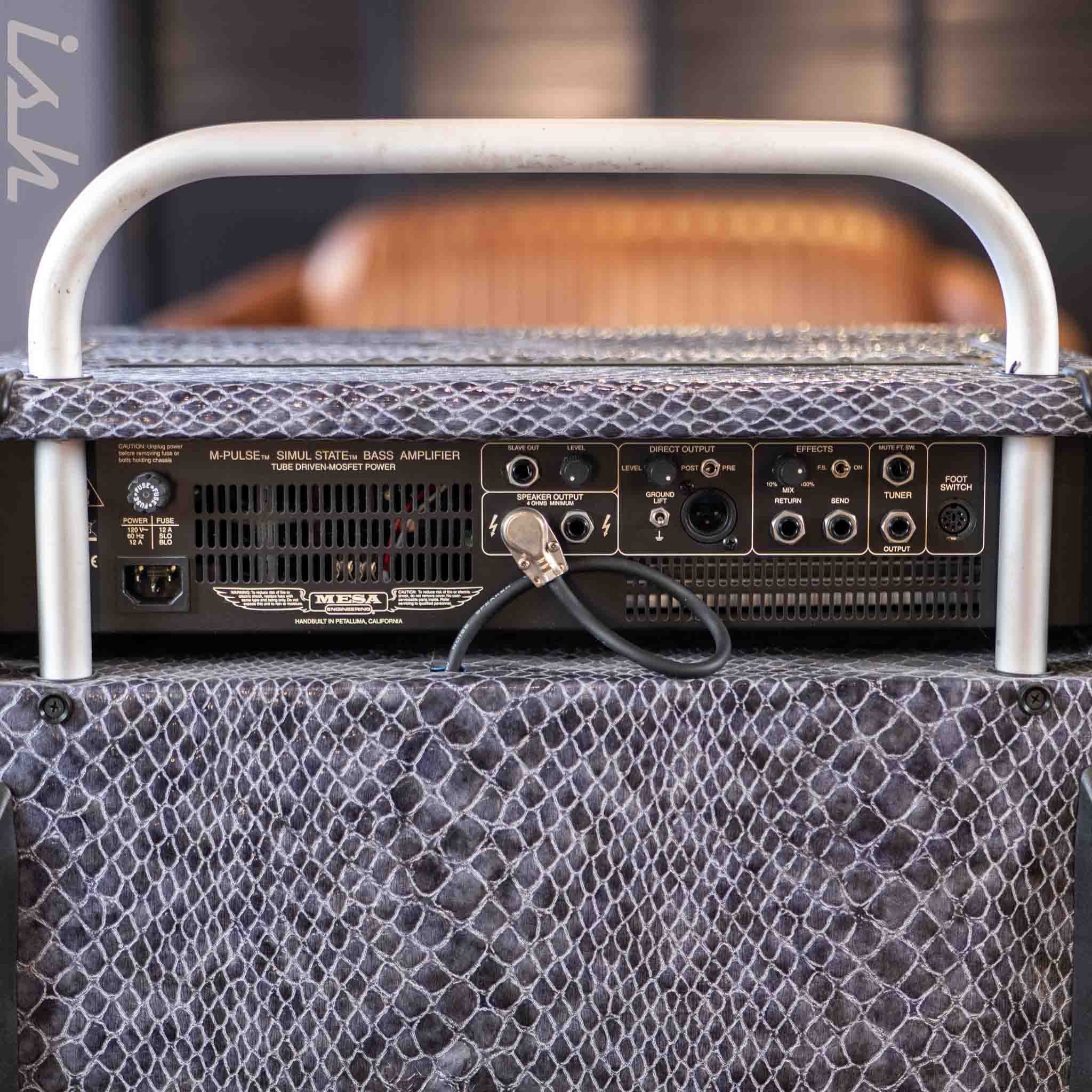 Mesa Boogie Venture M-Pulse Simul State Bass Amplifier 2x12 - Image 9