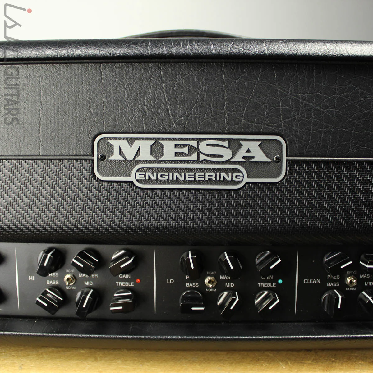 Mesa Boogie TC-50 Triple Crown Amplifier Head w/ Footswitch and Cover - Image 4