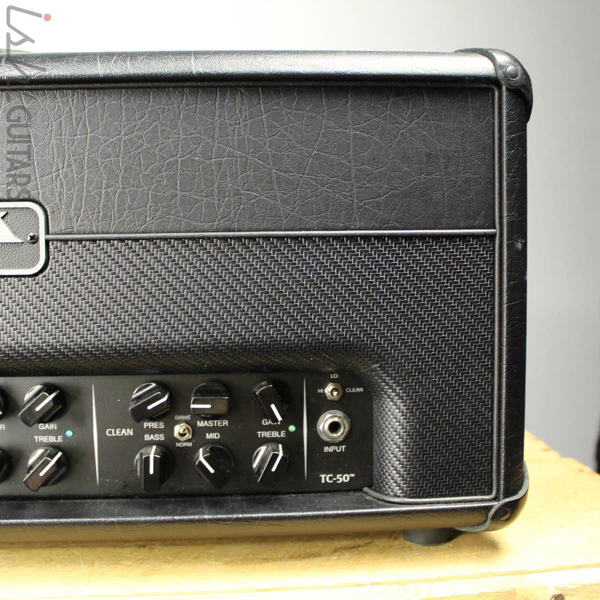 Mesa Boogie TC-50 Triple Crown Amplifier Head w/ Footswitch and Cover - Image 5