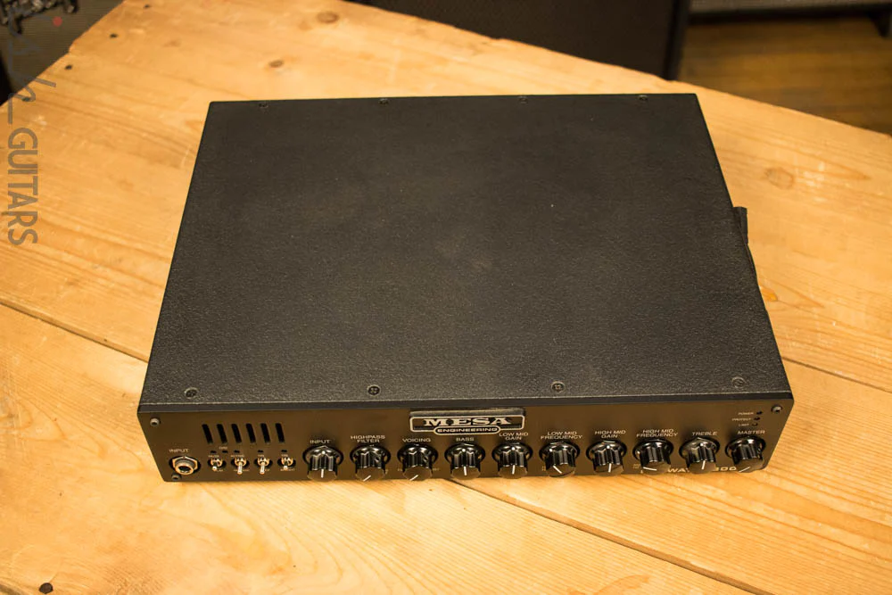 Mesa Boogie Subway D800+ Bass Amp Head - Image 4