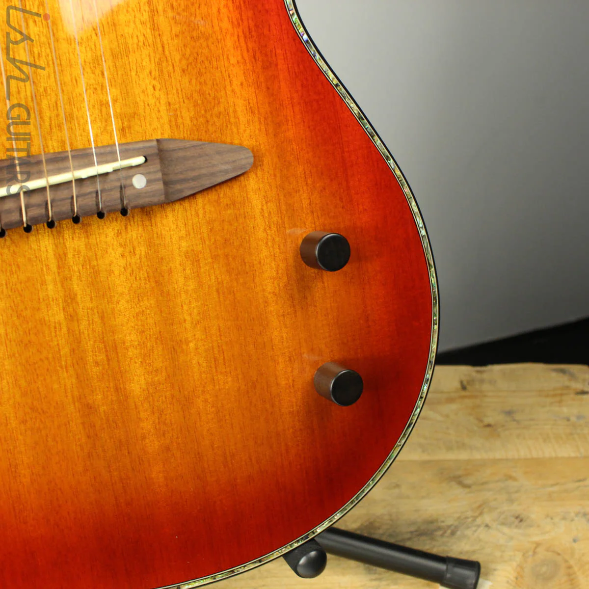 Michael Kelly S6 Rick Turner Sunburst Acoustic Electric Guitar - Image 4