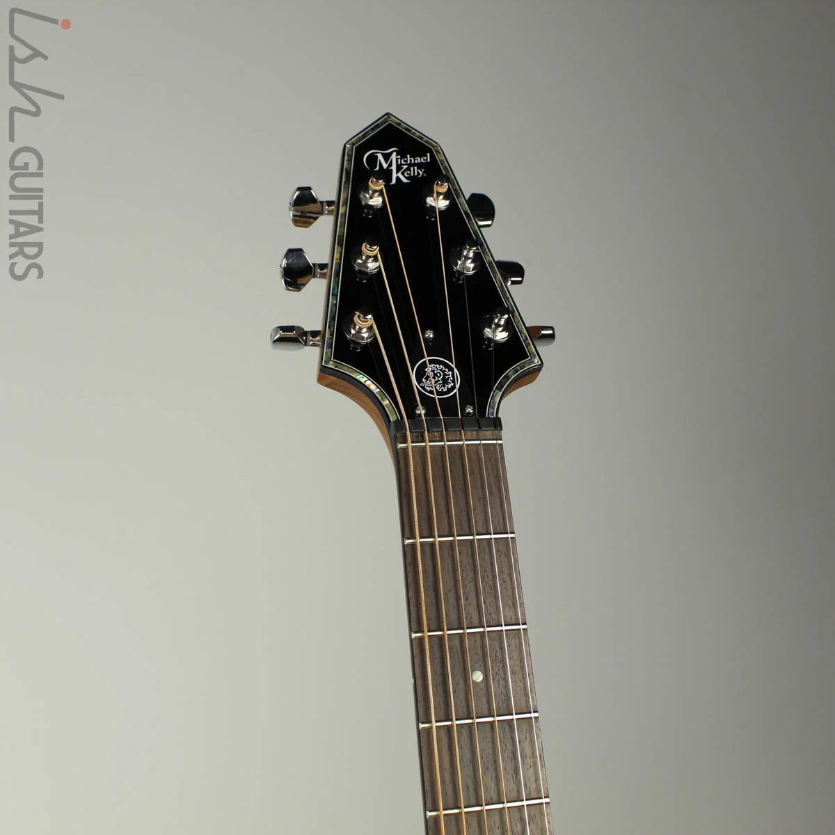 Michael Kelly S6 Rick Turner Sunburst Acoustic Electric Guitar - Image 5