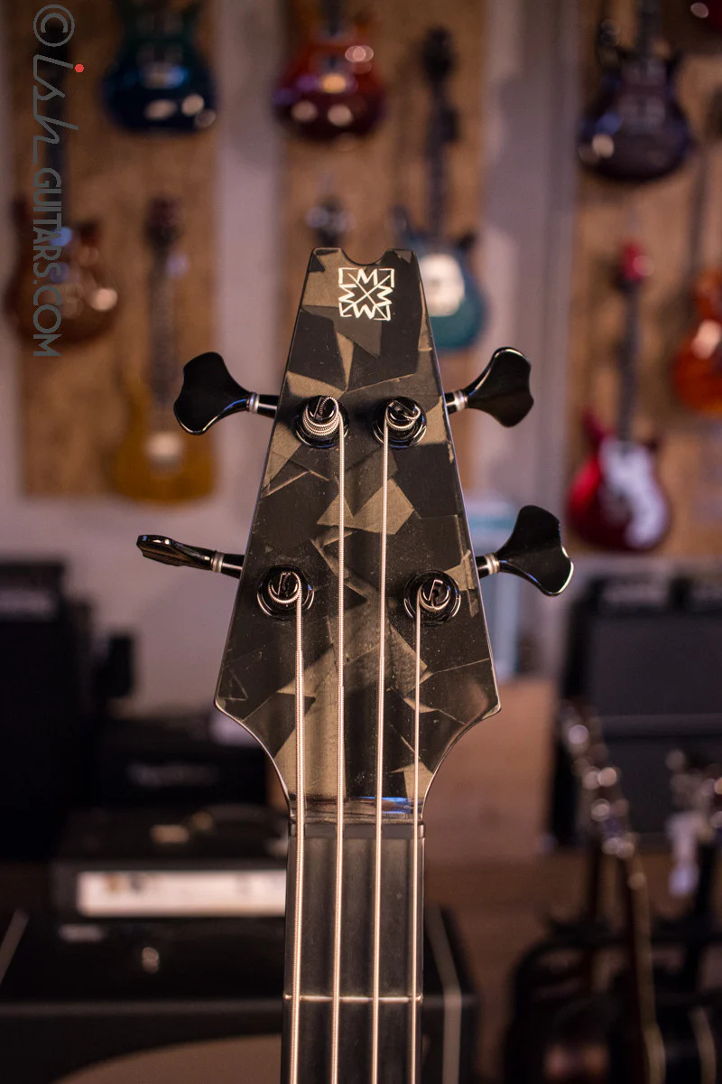 Modulus Quantum 4 String Quilted Maple Top Amazing Condition - Image 5