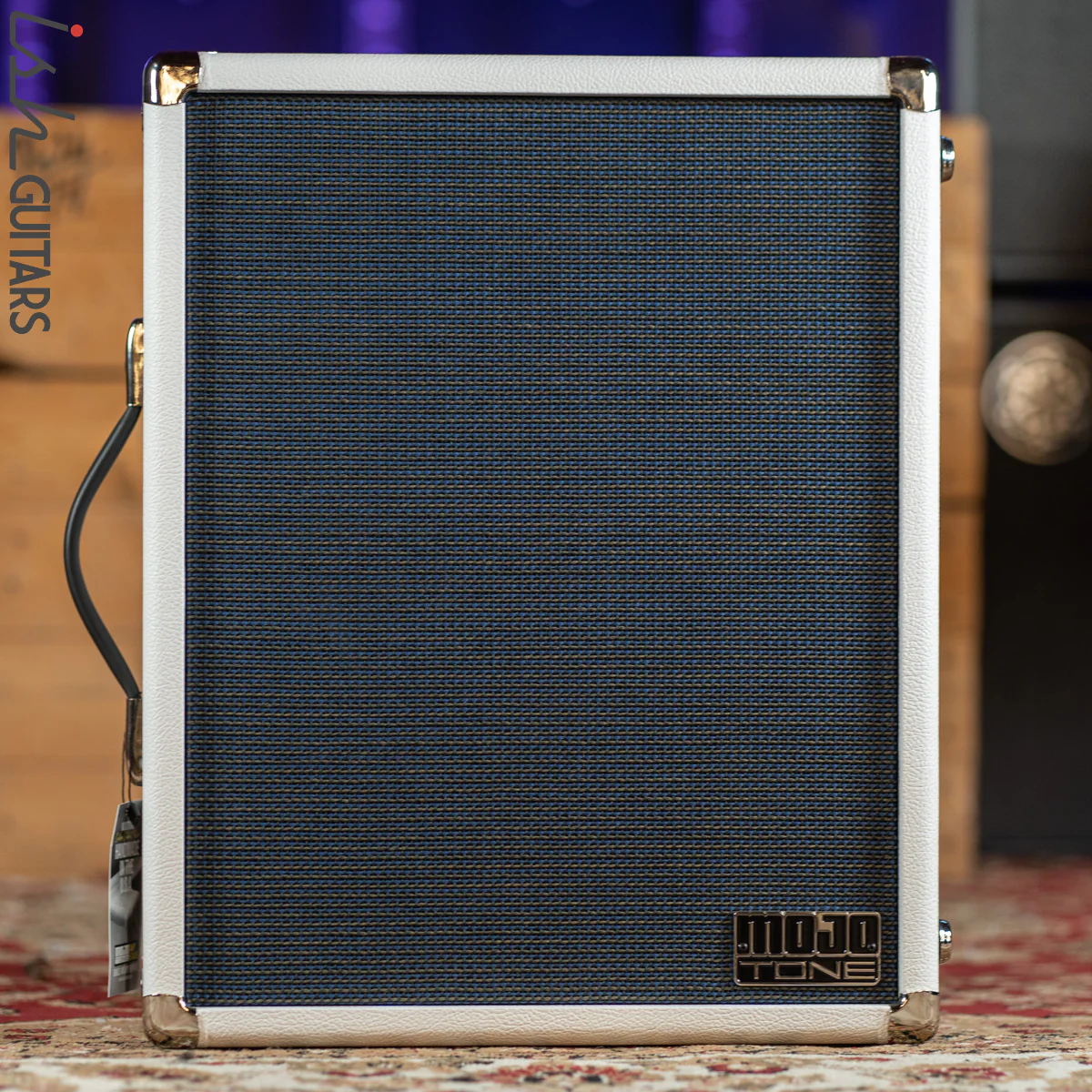 Mojotone 1x12 Cab w/ 8ohm Scumback Speaker White