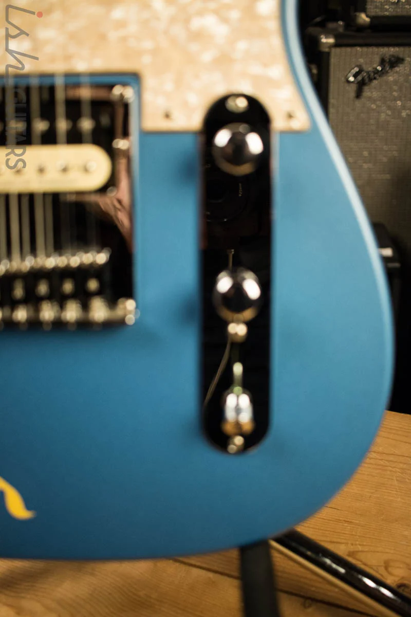 Moniker Dixie Custom Telecaster Electric Guitar Humbuckers - Image 4