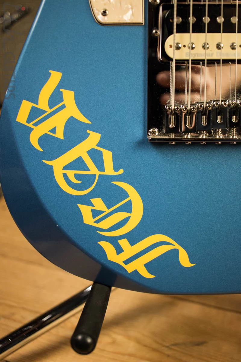 Moniker Dixie Custom Telecaster Electric Guitar Humbuckers - Image 6