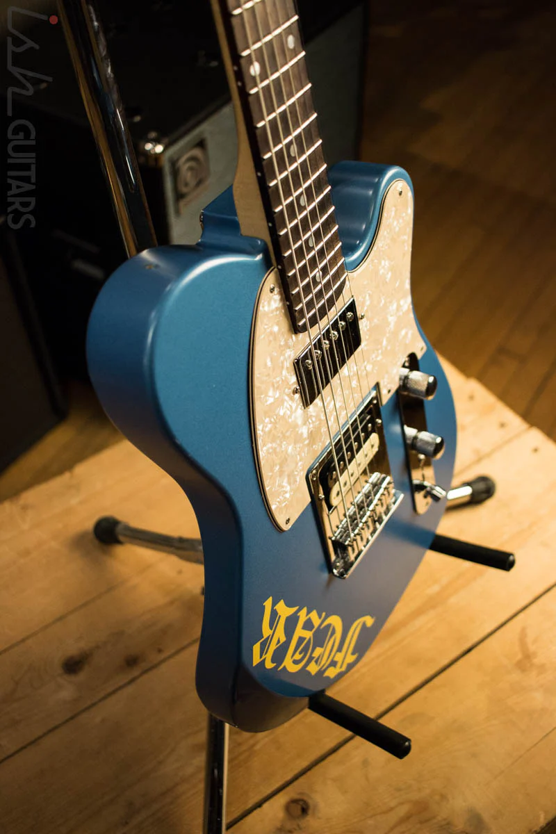 Moniker Dixie Custom Telecaster Electric Guitar Humbuckers - Image 8