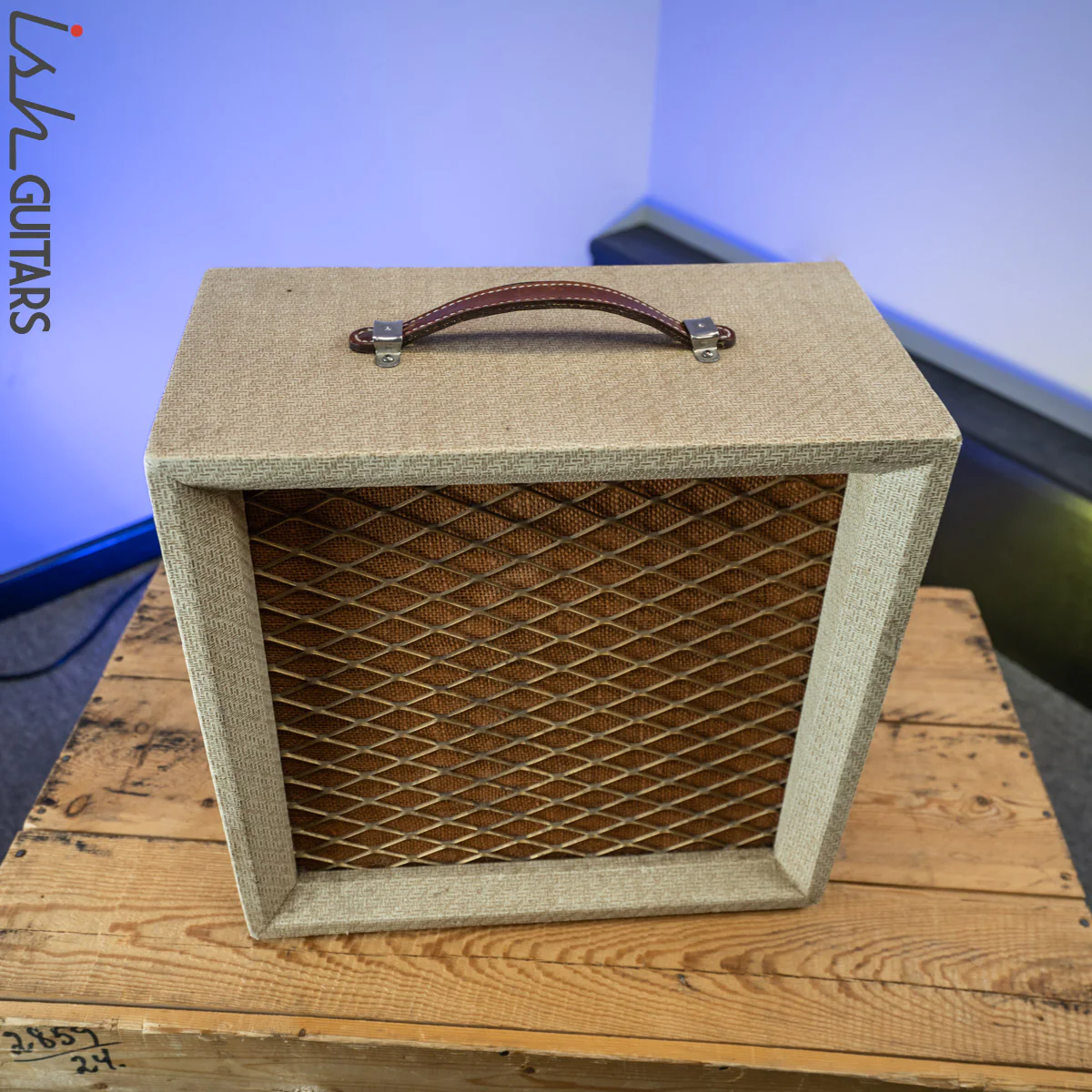 Montgomery Ward Amp Vintage Model 8436 - Image 2