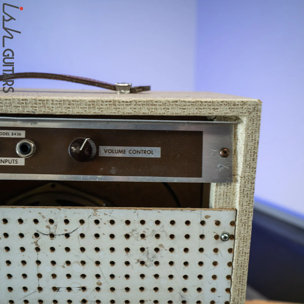 Montgomery Ward Amp Vintage Model 8436 - Image 8