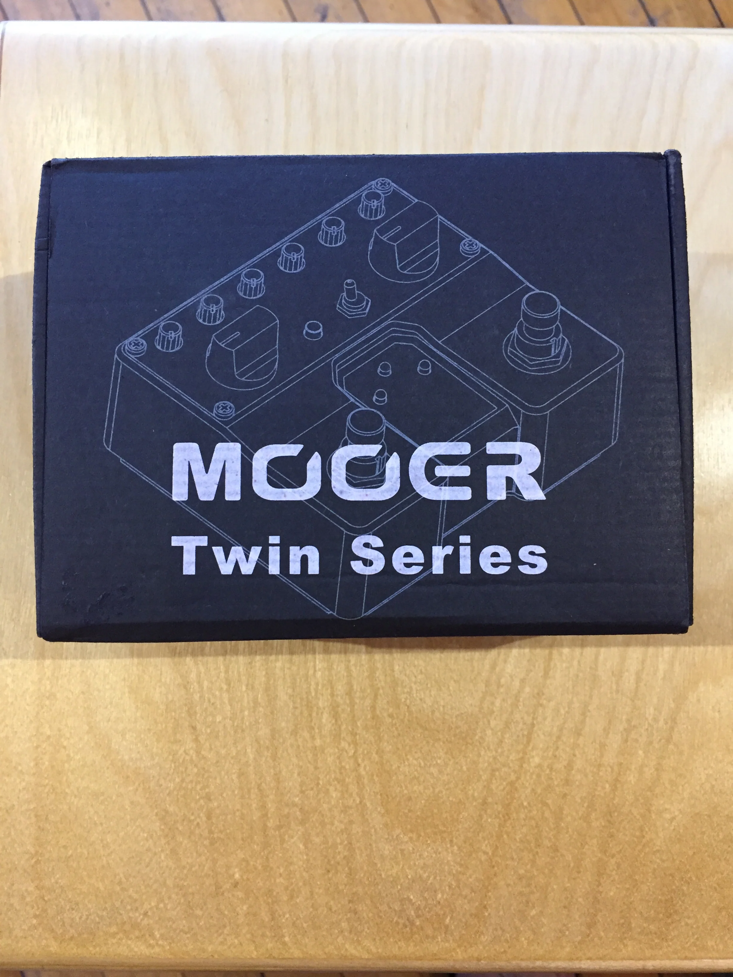 Mooer Shim Verb Pro Digital Reverb Pedal Twin Series - Image 3