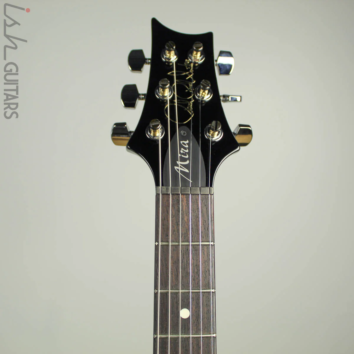 2019 PRS S2 Mira Semi-Hollow Vintage Cherry Smokeburst - Image 3
