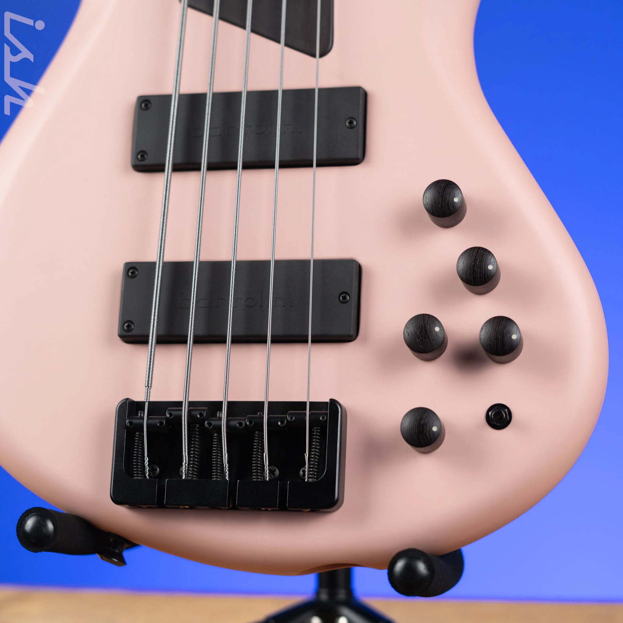 MTD 535-21 5-String Bass Shell Pink - Image 4