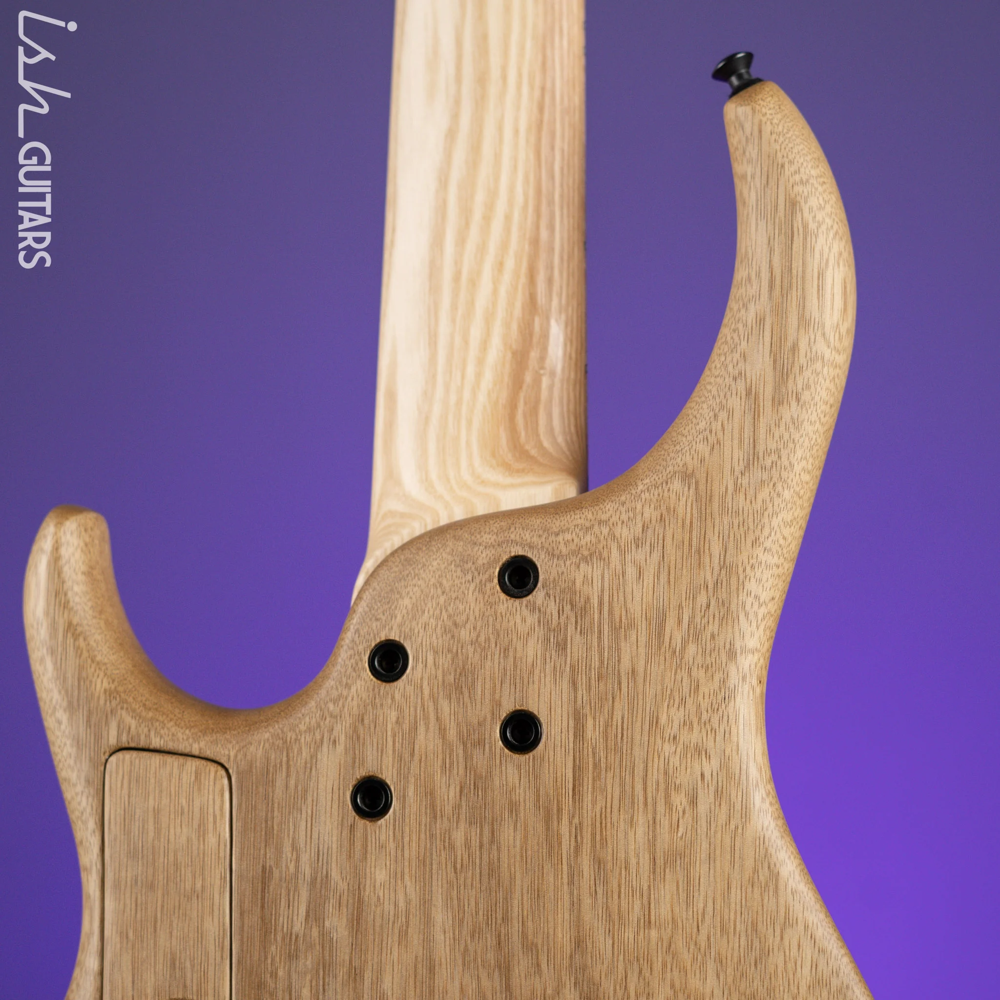 MTD 535-24 5-String Bass Morado 10-Top Natural - Image 10