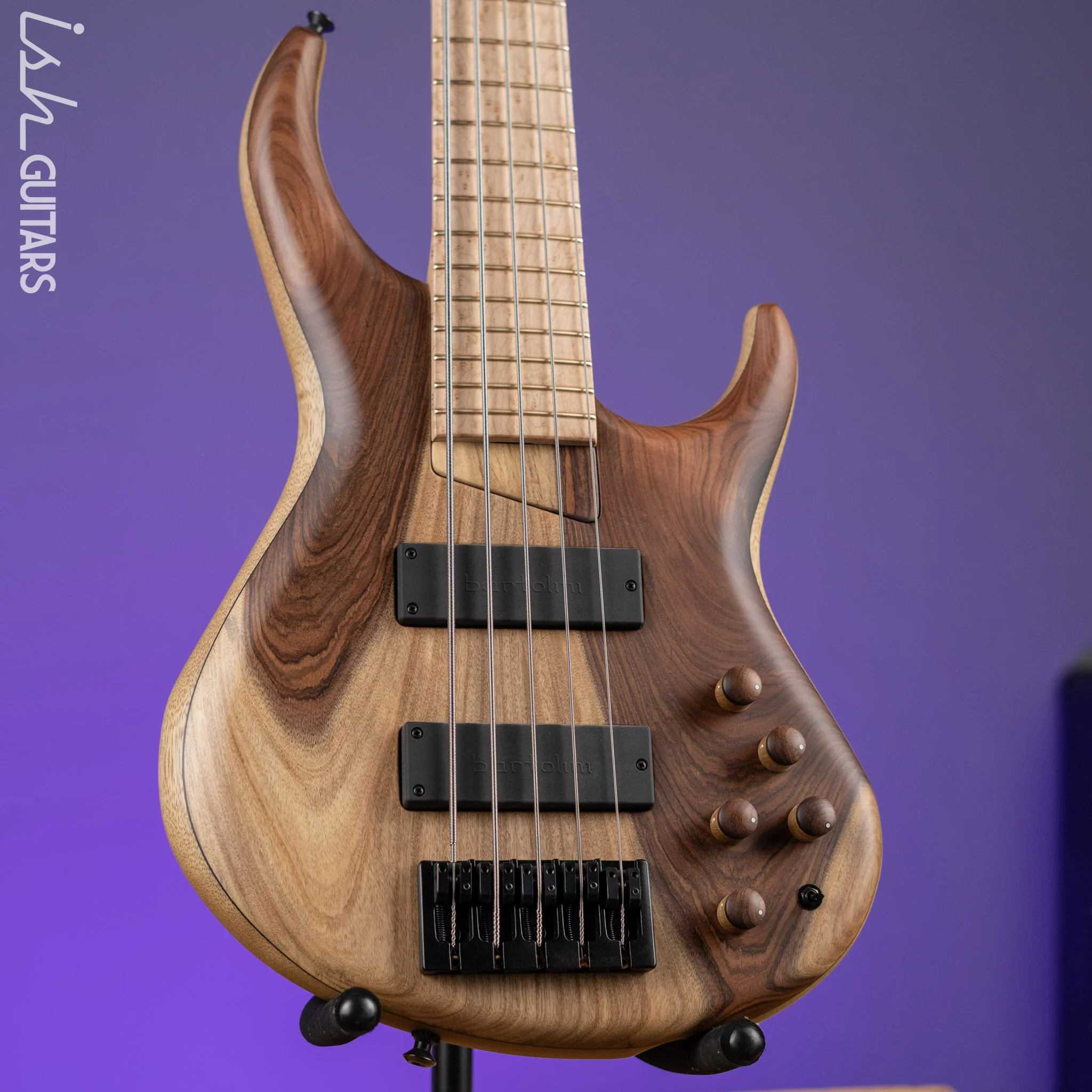MTD 535-24 5-String Bass Morado 10-Top Natural - Image 2