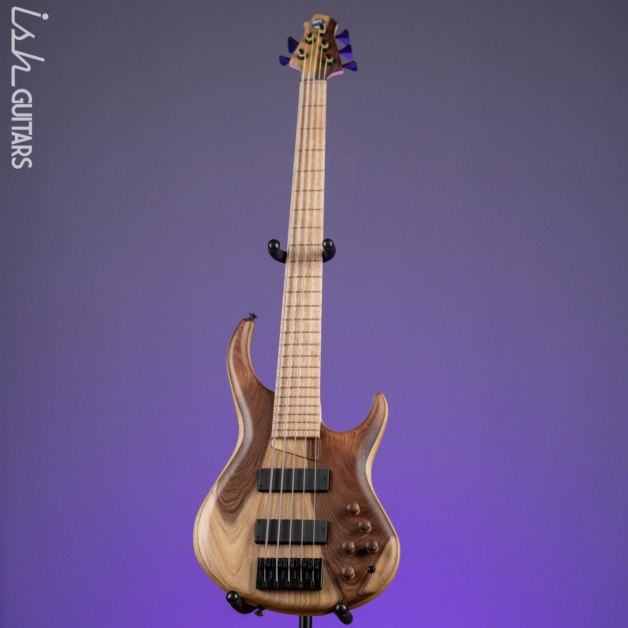 MTD 535-24 5-String Bass Morado 10-Top Natural - Image 3