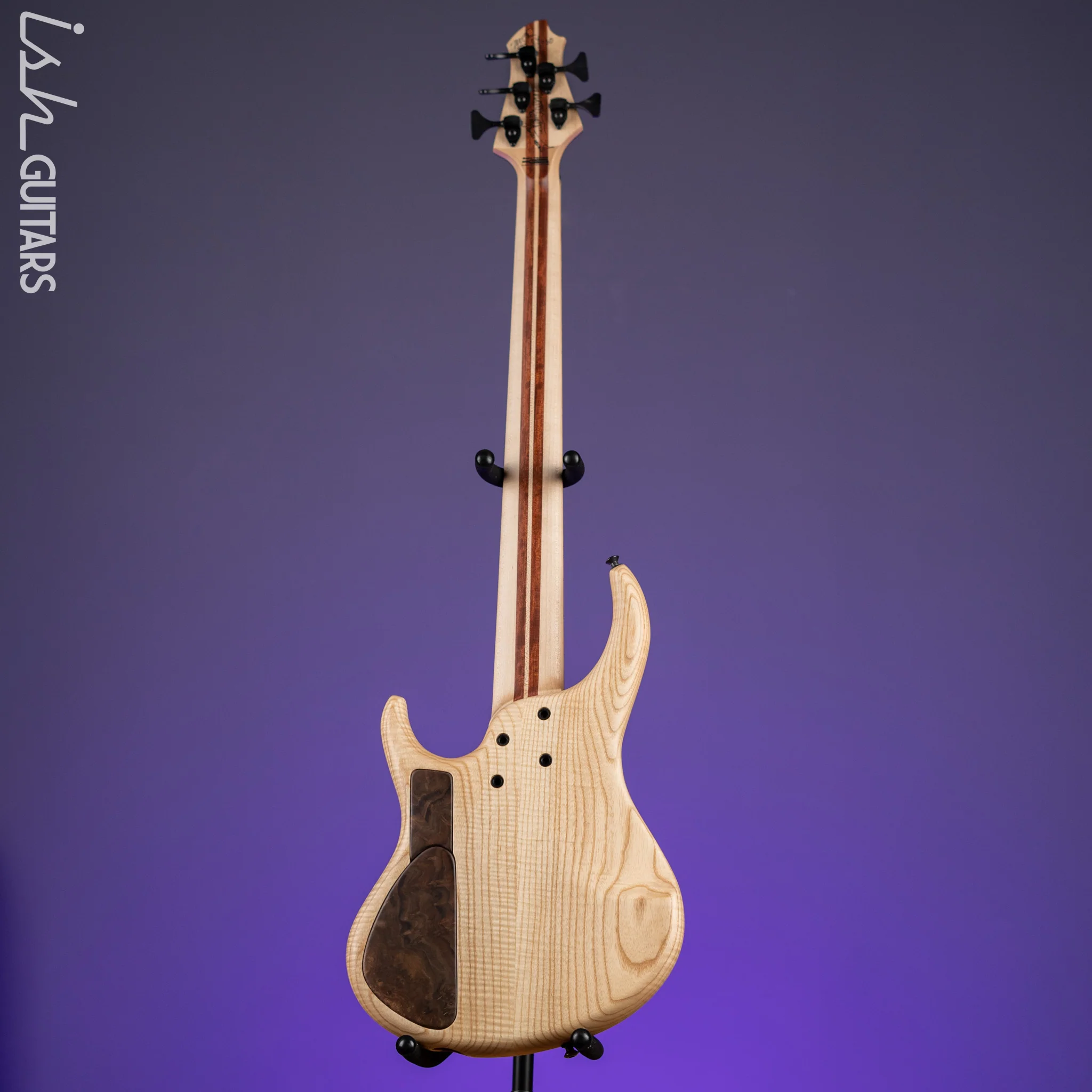 MTD 535-24 5-String Bass Wild Walnut Flamed Ash - Image 6