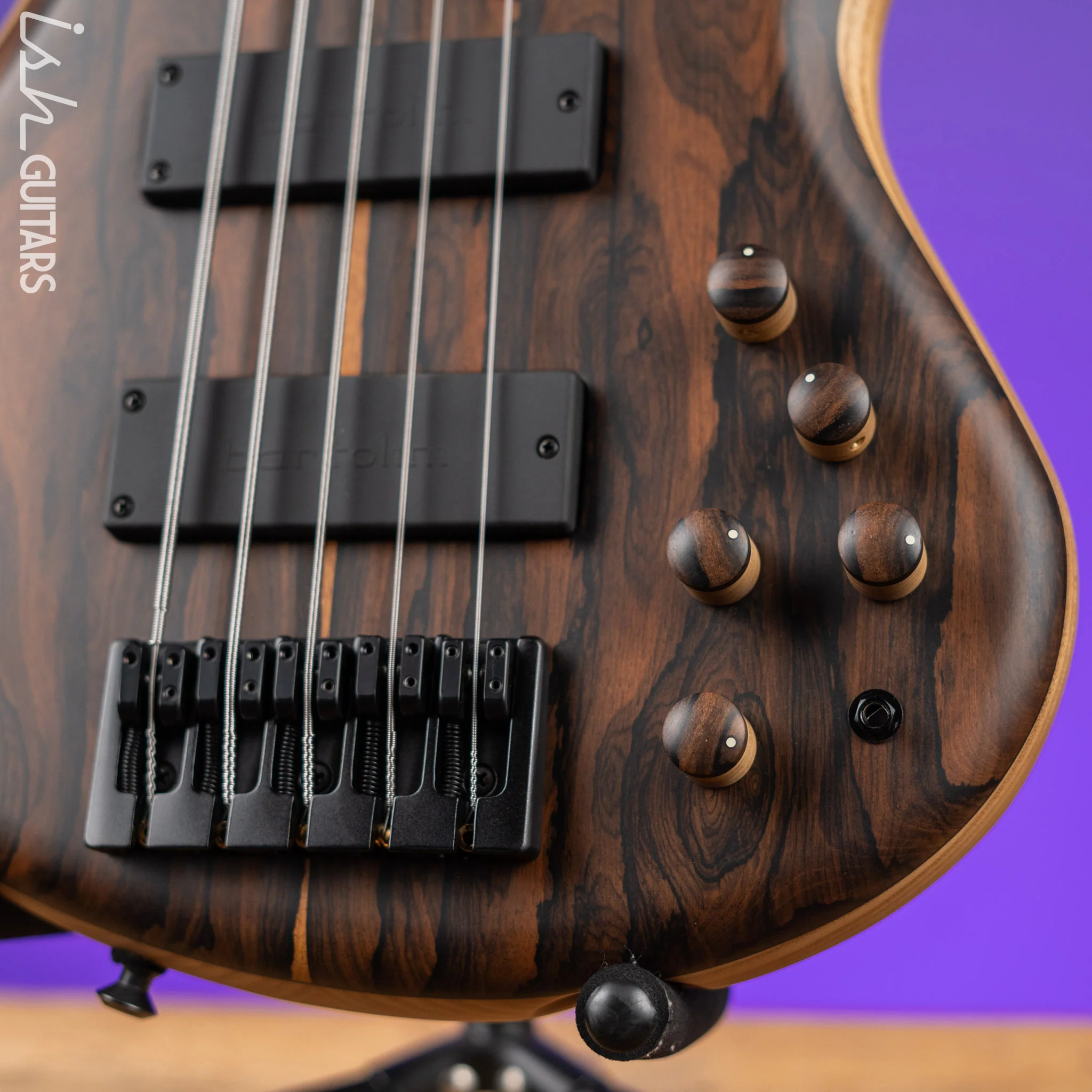 MTD 535-24 5-String Bass Ziricote - Image 4