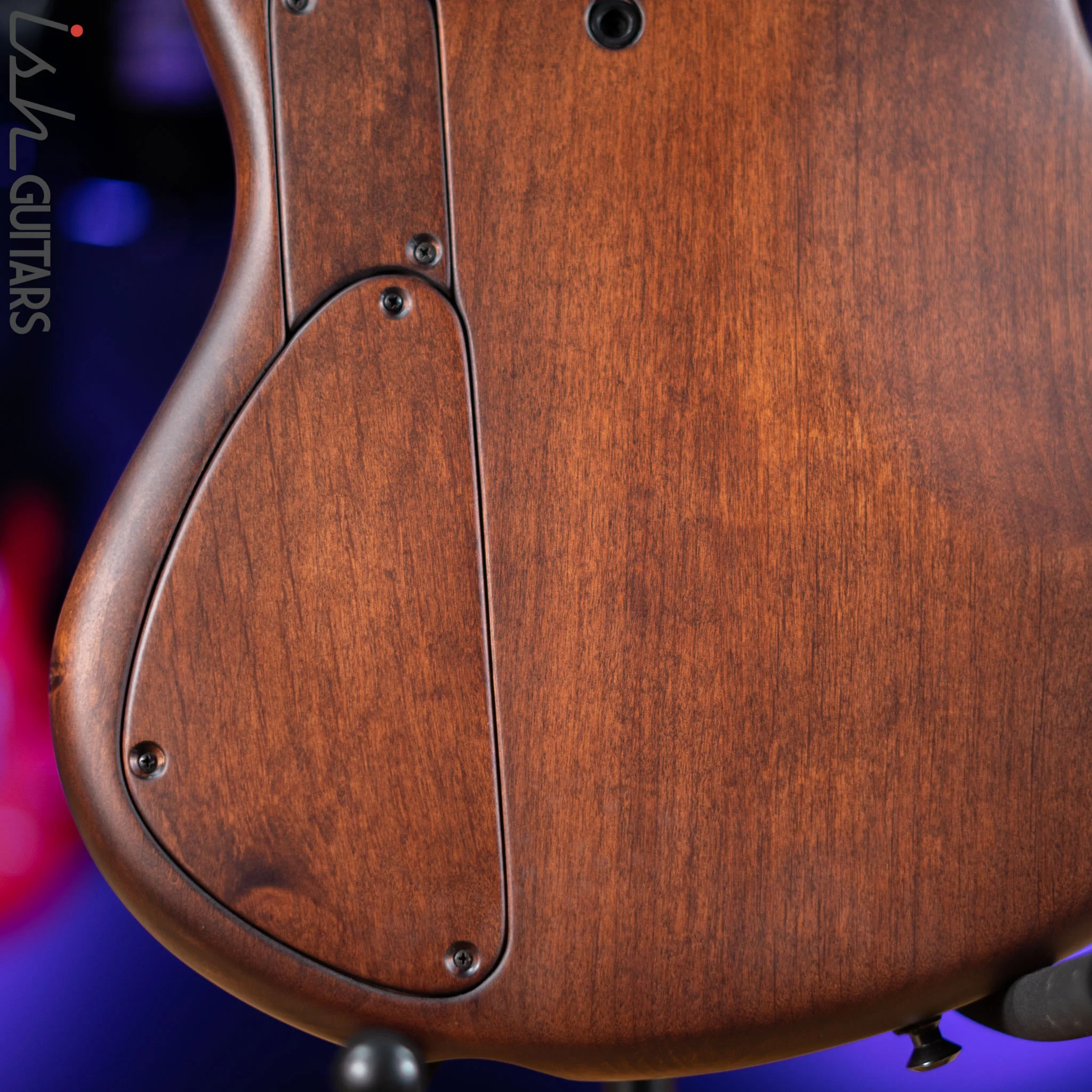 MTD 535-24 Bass Maple Burl Top Amber Burst Satin - Image 10
