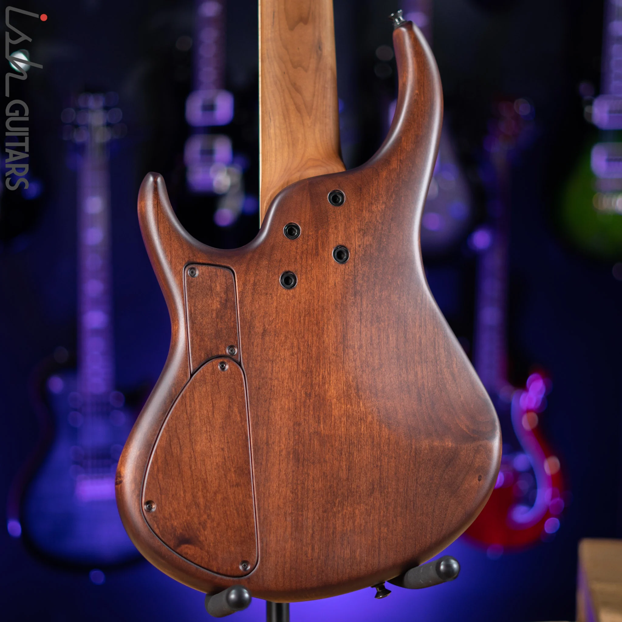MTD 535-24 Bass Maple Burl Top Amber Burst Satin - Image 8
