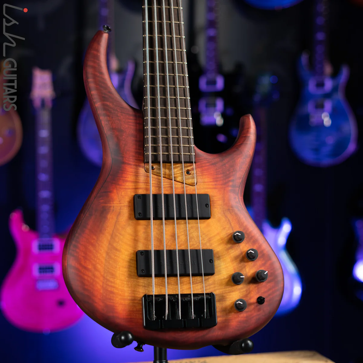 MTD 535-24 Wenge Cherry Tobacco Sunburst