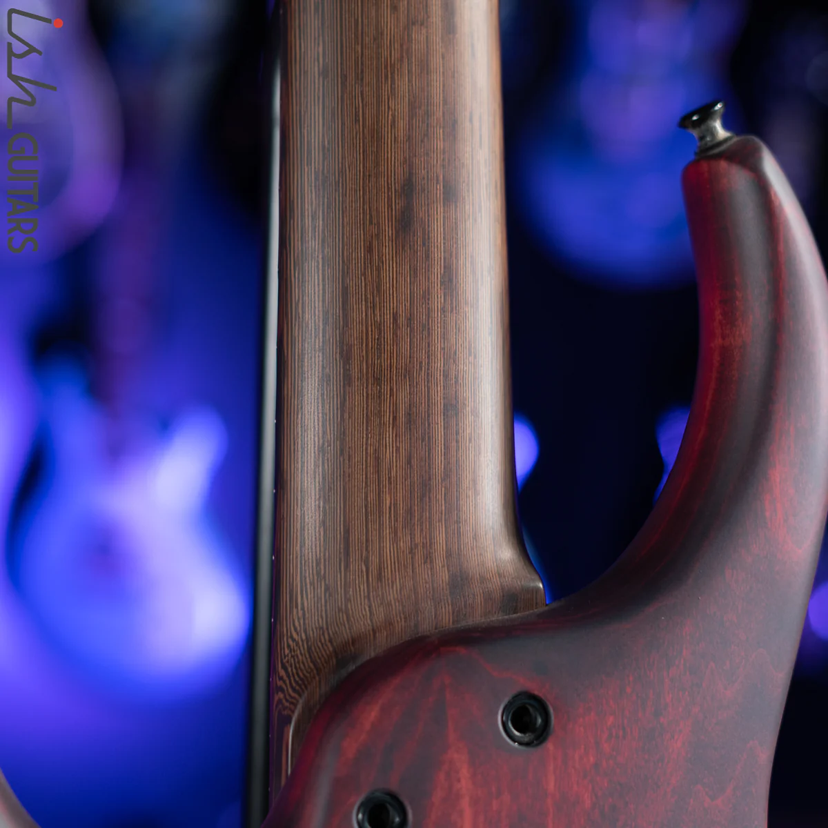 MTD 535-24 Wenge Cherry Tobacco Sunburst - Image 11