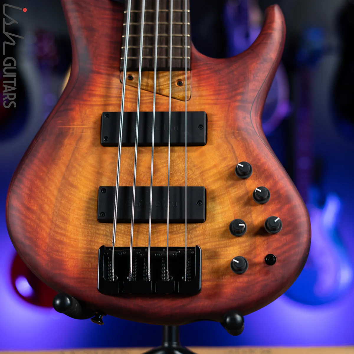 MTD 535-24 Wenge Cherry Tobacco Sunburst - Image 4