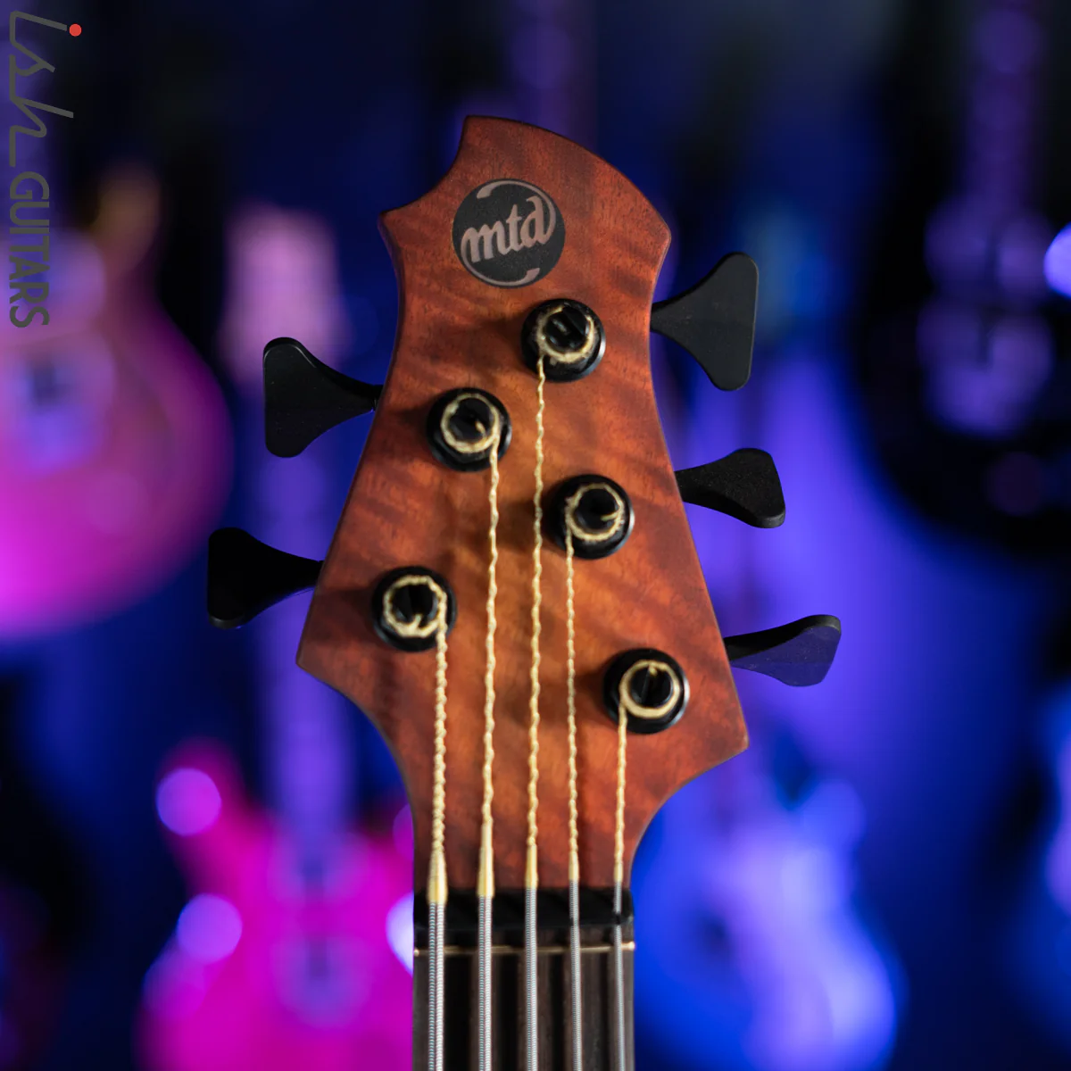 MTD 535-24 Wenge Cherry Tobacco Sunburst - Image 6