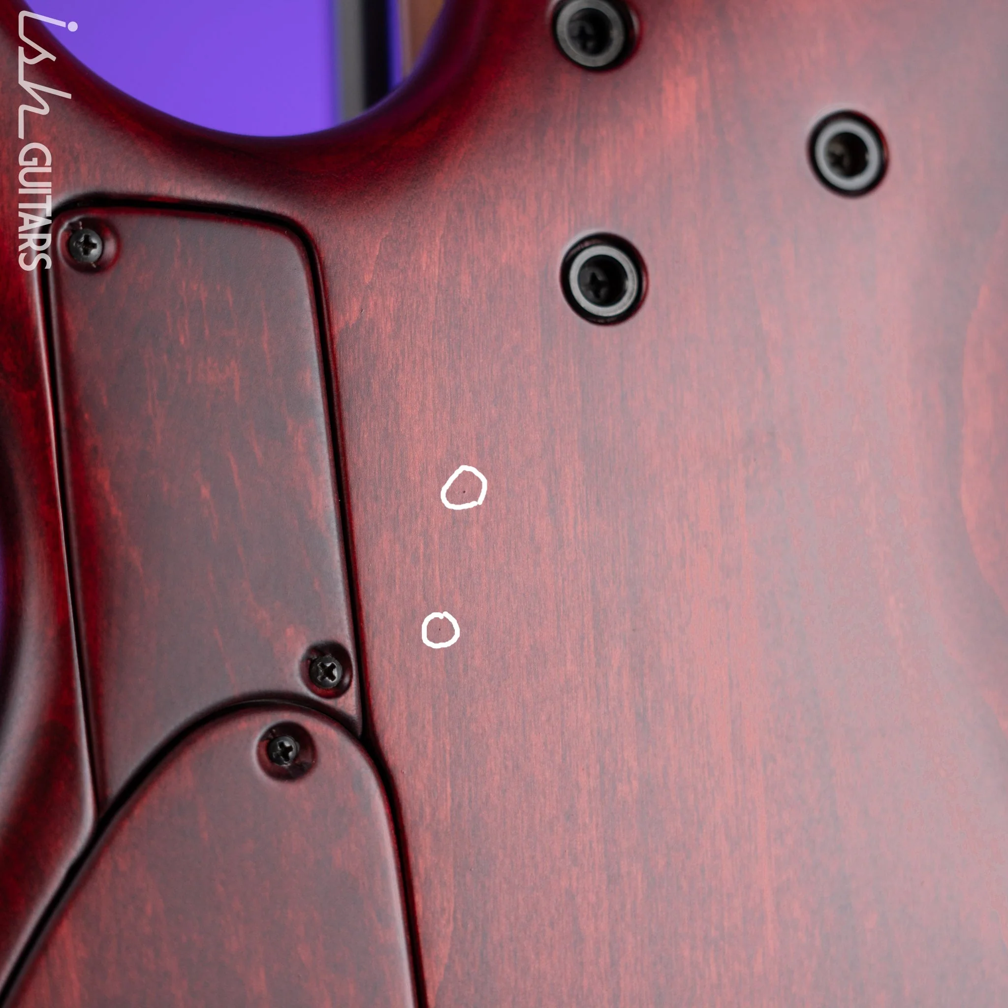 MTD 535-24 Roasted Maple Cherry Satin - Image 16